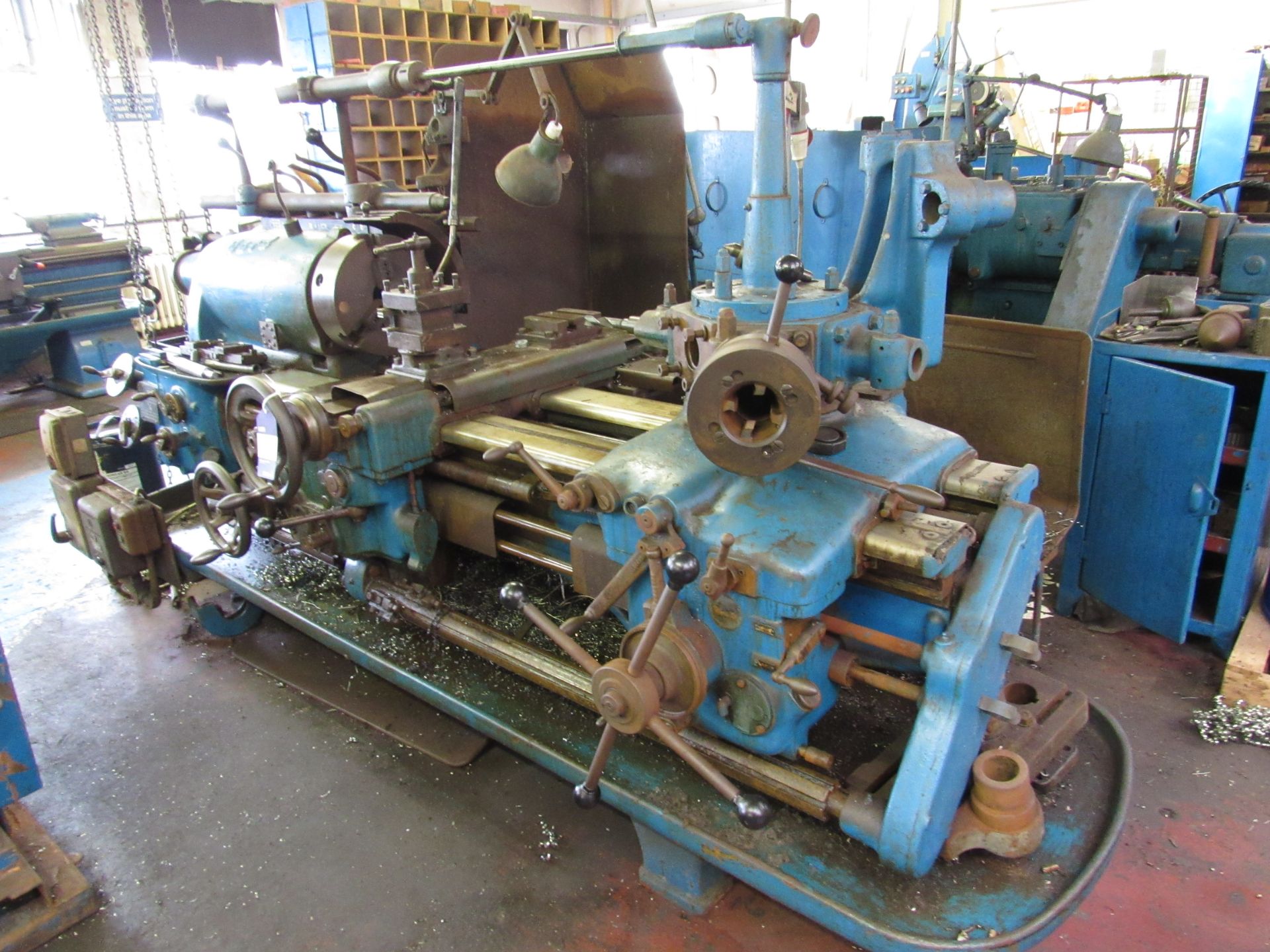 Ward capstan lathe 5ft bed - Image 3 of 8