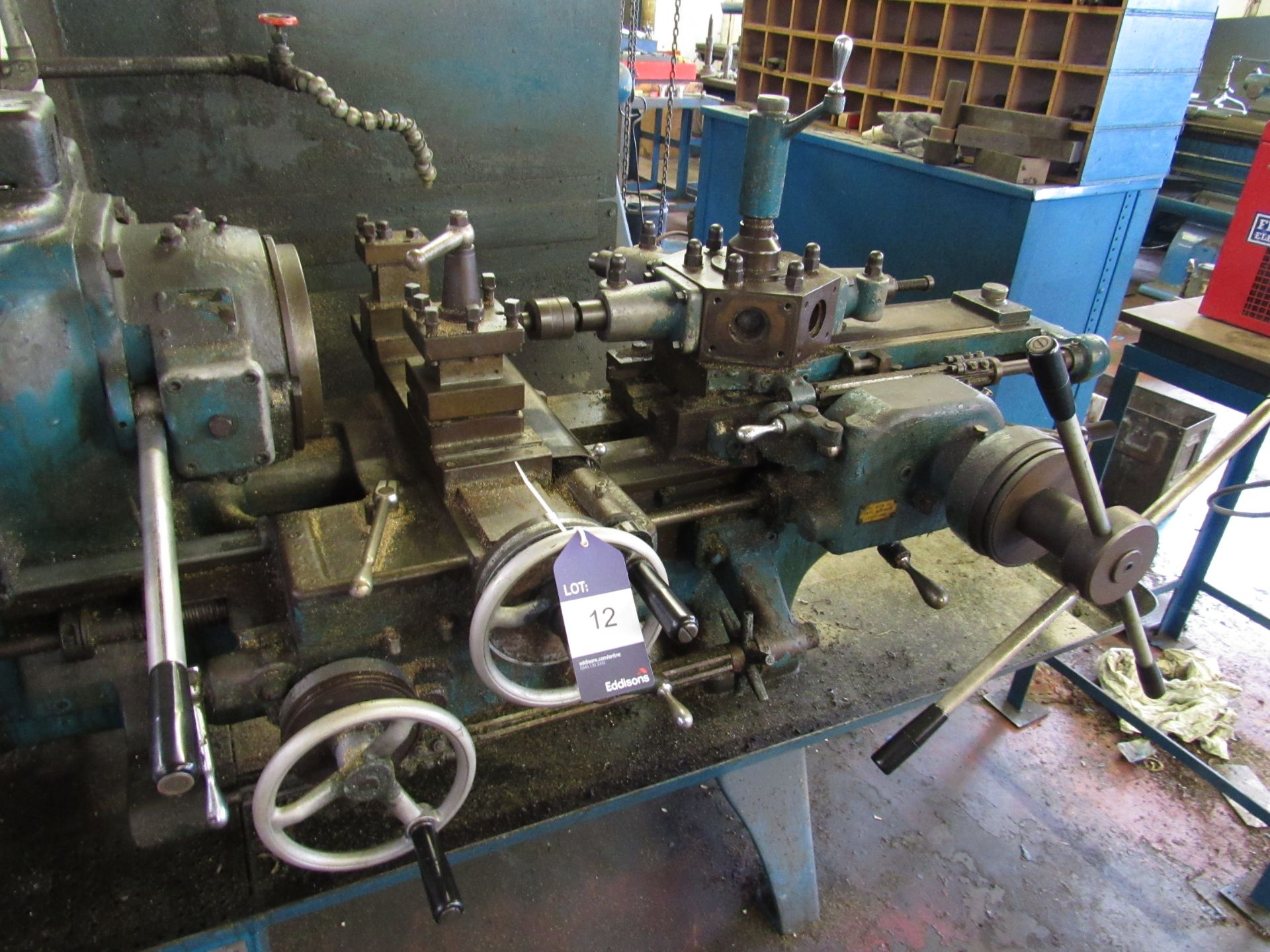 Herbert No4Capstan lathe with quantity of tooling - Image 3 of 7