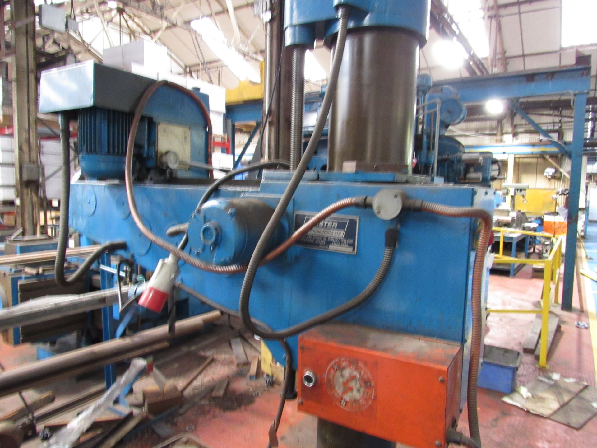 Richmond Herald Radial Arm Drill 3ft - Image 4 of 4