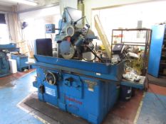 Thompson Matrix Horizontal surface grinder Serial Number 17746A / 35 MAC 4547, with Magnetic Chuck