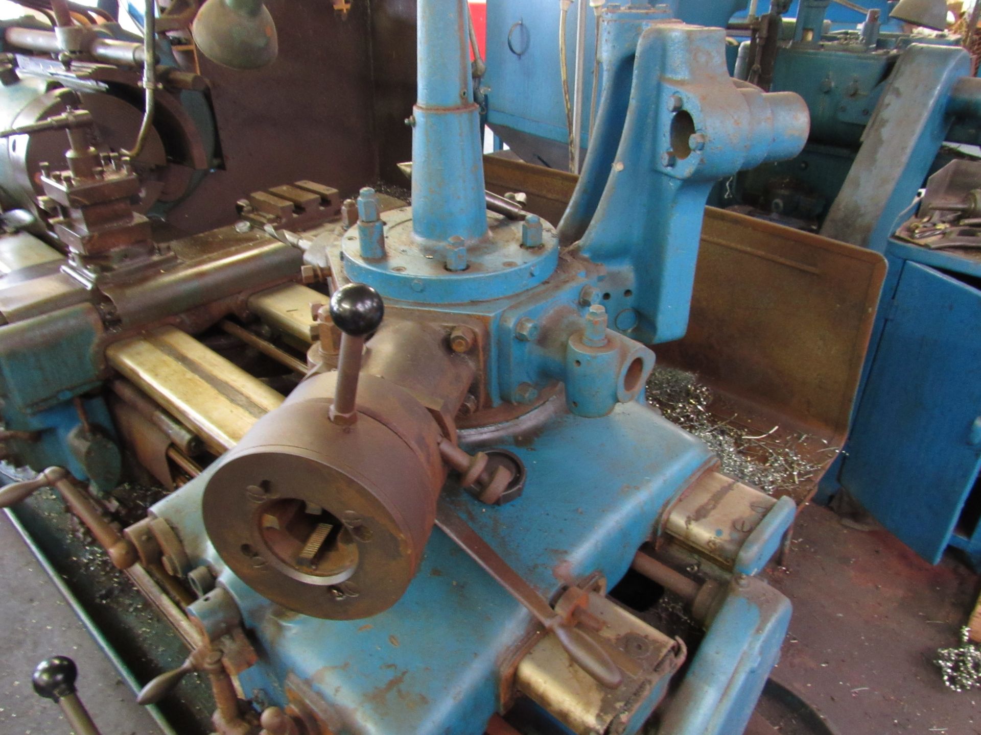 Ward capstan lathe 5ft bed - Image 5 of 8