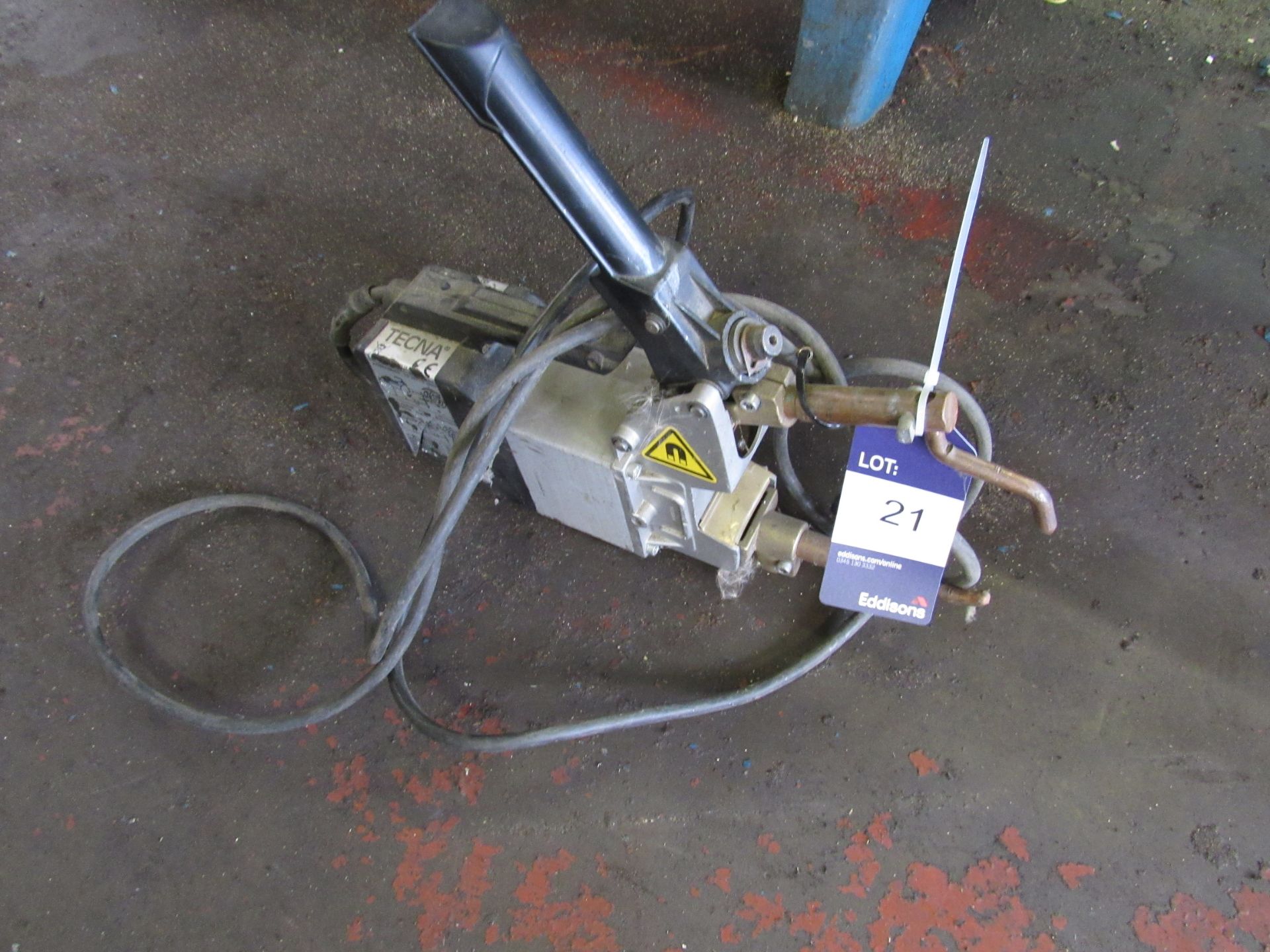 Tecna 7900 2kva portable spot welder 240V - Image 2 of 3