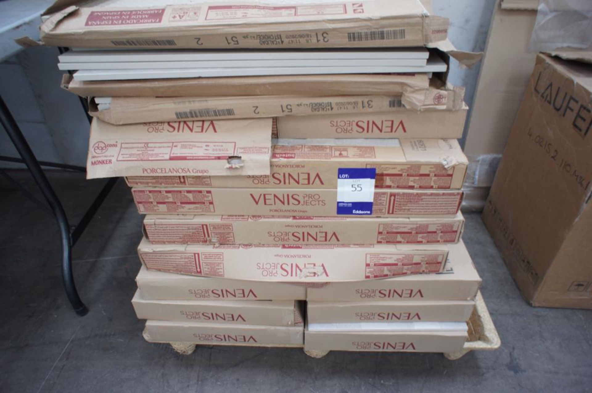 Large quantity of Porcelanosa Venis tiles, to pallet, various sizes, designs etc - Image 4 of 5