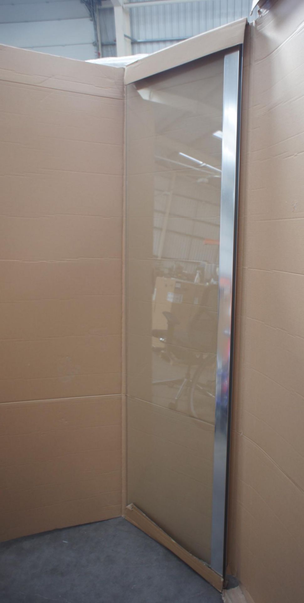 Glazed Shower Screen, to Box