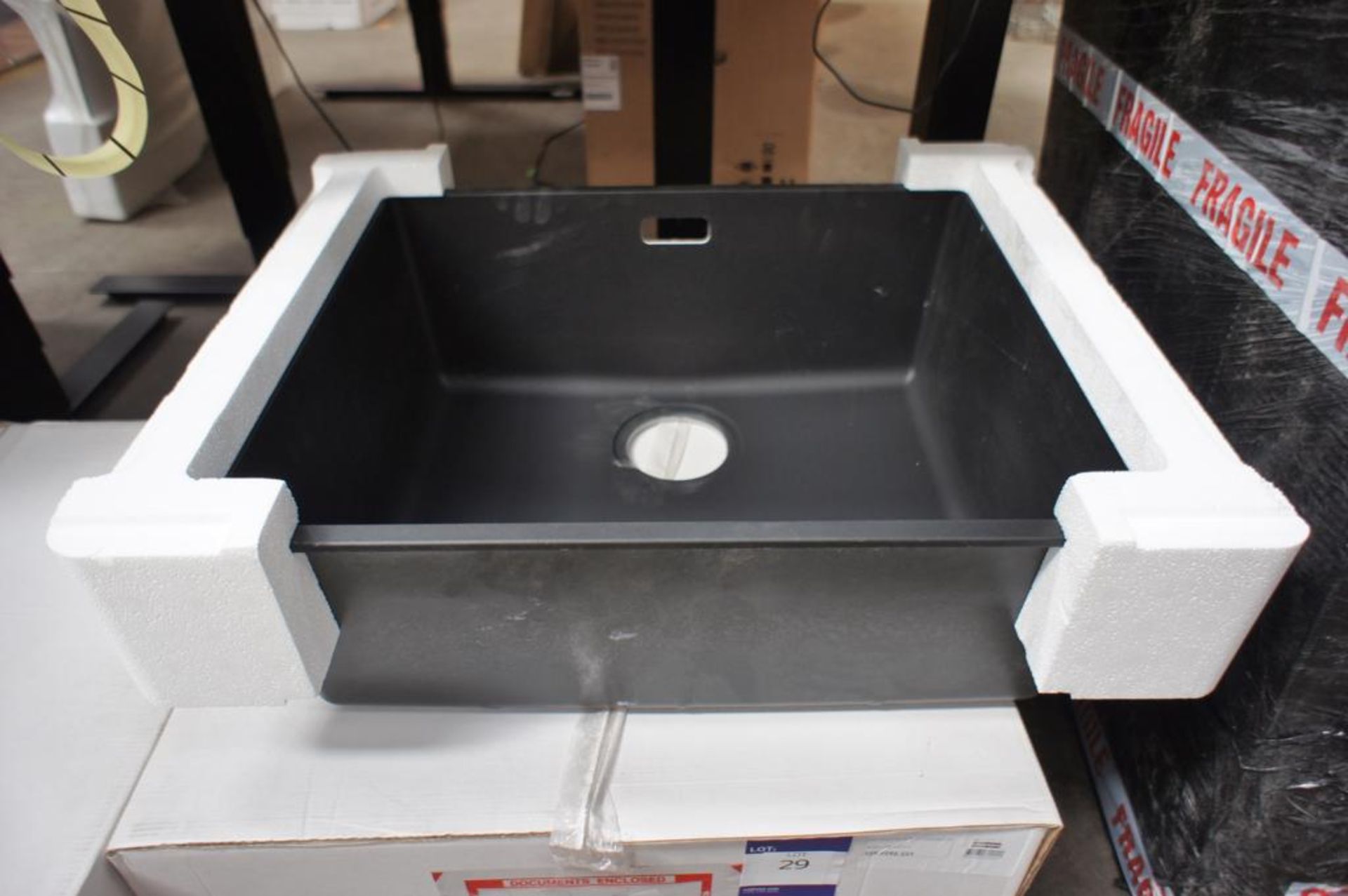 Franke carbon black 125.0252.223 sink