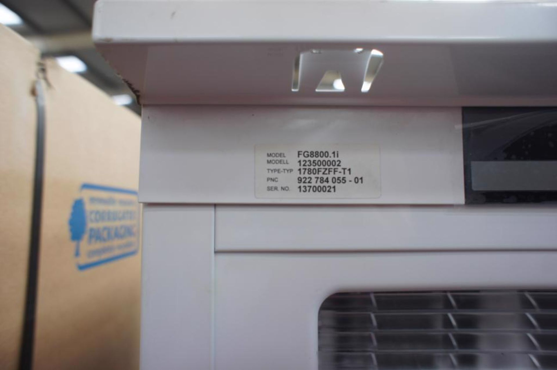 Kuppersbusch FG800.1i upright integrated freezer - Image 3 of 5