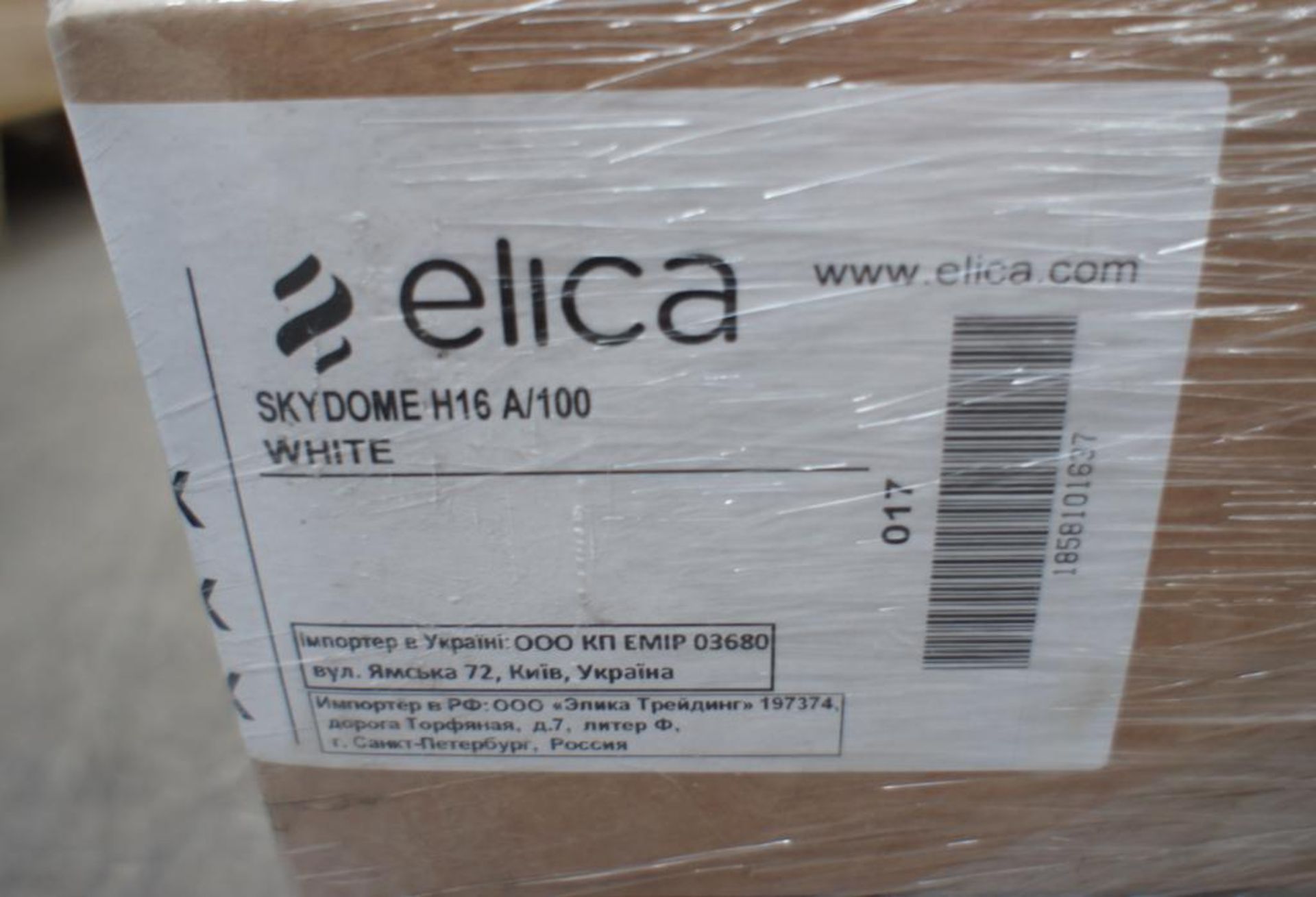 Elica H16A/100 skydome ceiling dome - Image 2 of 3