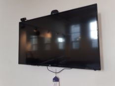 JVC 42in Wall Mount Television