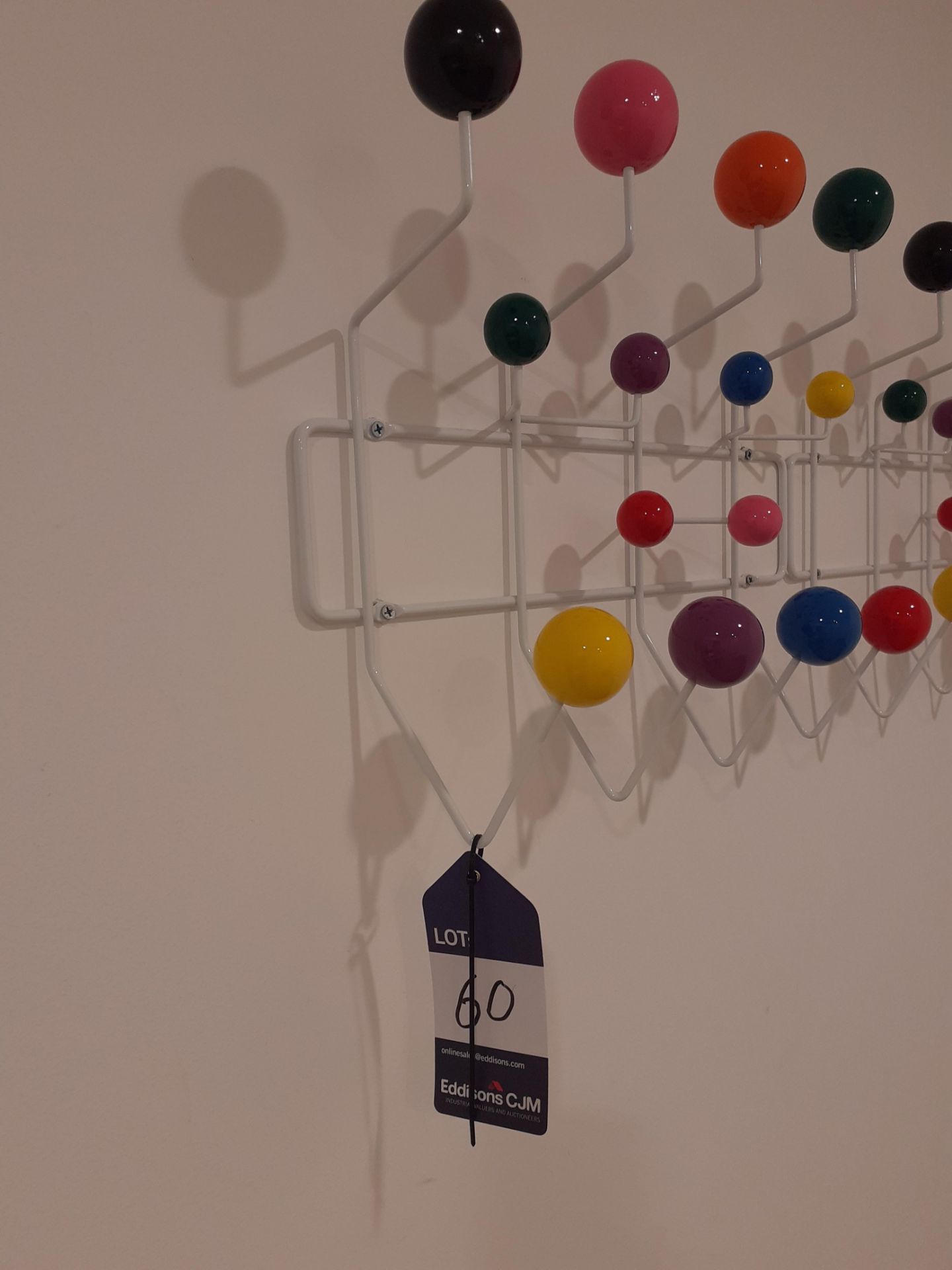 Vitra Eames Hang-it-all copy wall mount coat rack