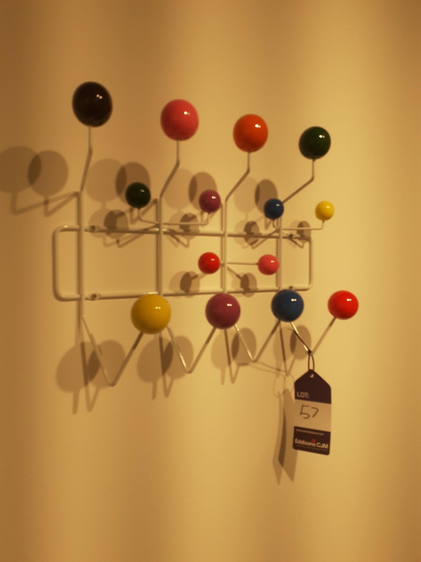 Vitra Eames Hang-it-all copy wall mount coat rack