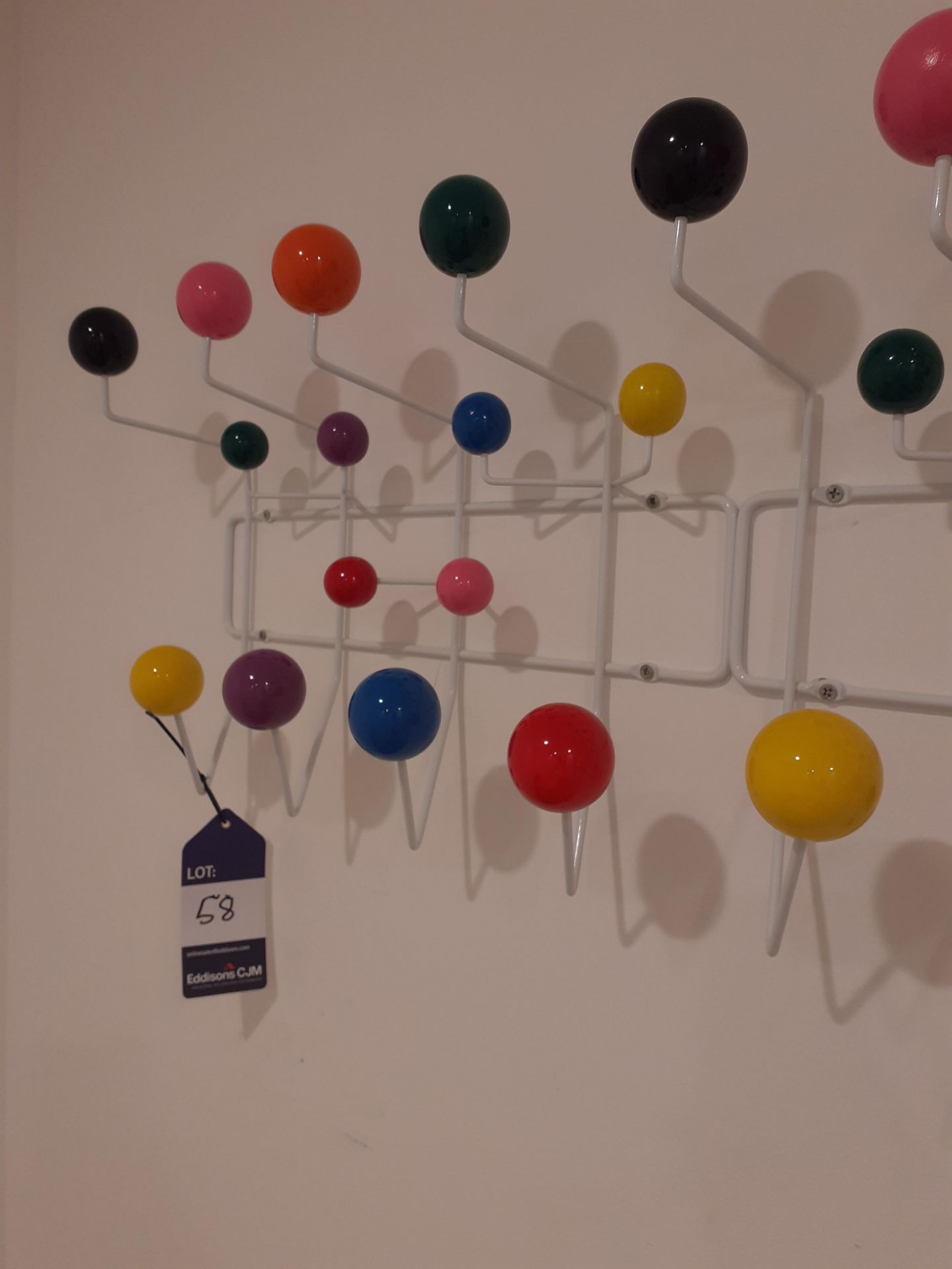 Vitra Eames Hang-it-all copy wall mount coat rack