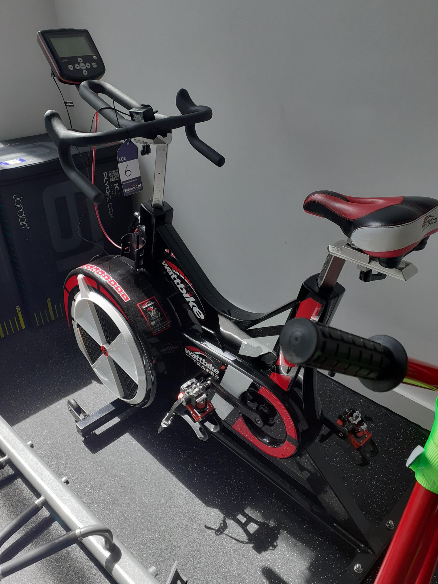 Watt Bike Trainer Exercise Bike - Image 3 of 3