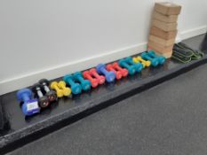 Quantity of 66Fit Weights, Cork Bricks & Ankle Weights