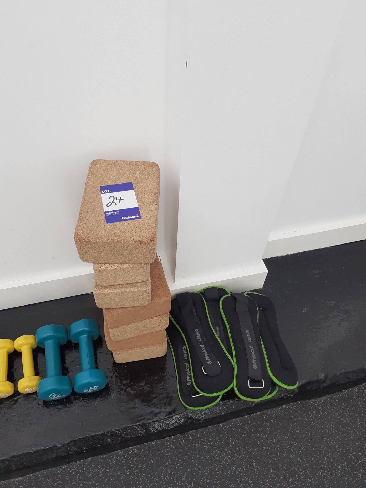 Quantity of 66Fit Weights, Cork Bricks & Ankle Weights - Image 2 of 2