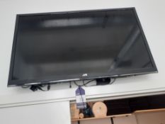 JVC 42in Wall Mount Television