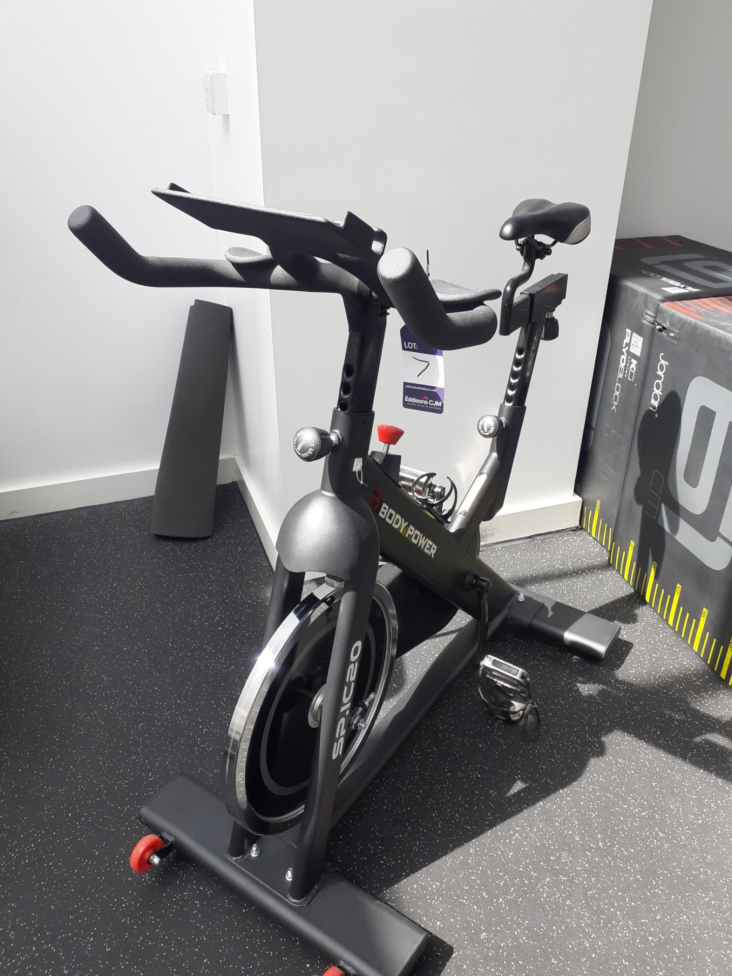 Body Power SP.IC 20 Spin Bike