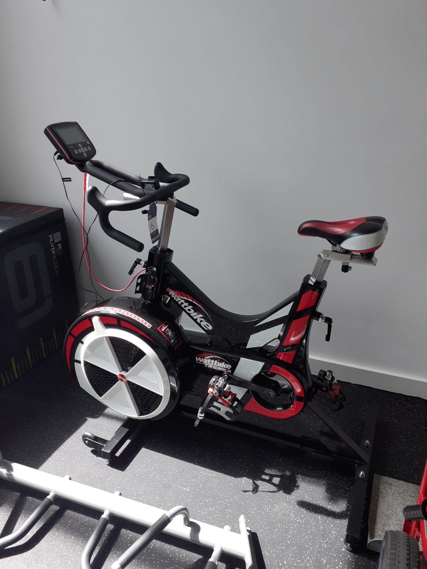 Watt Bike Trainer Exercise Bike