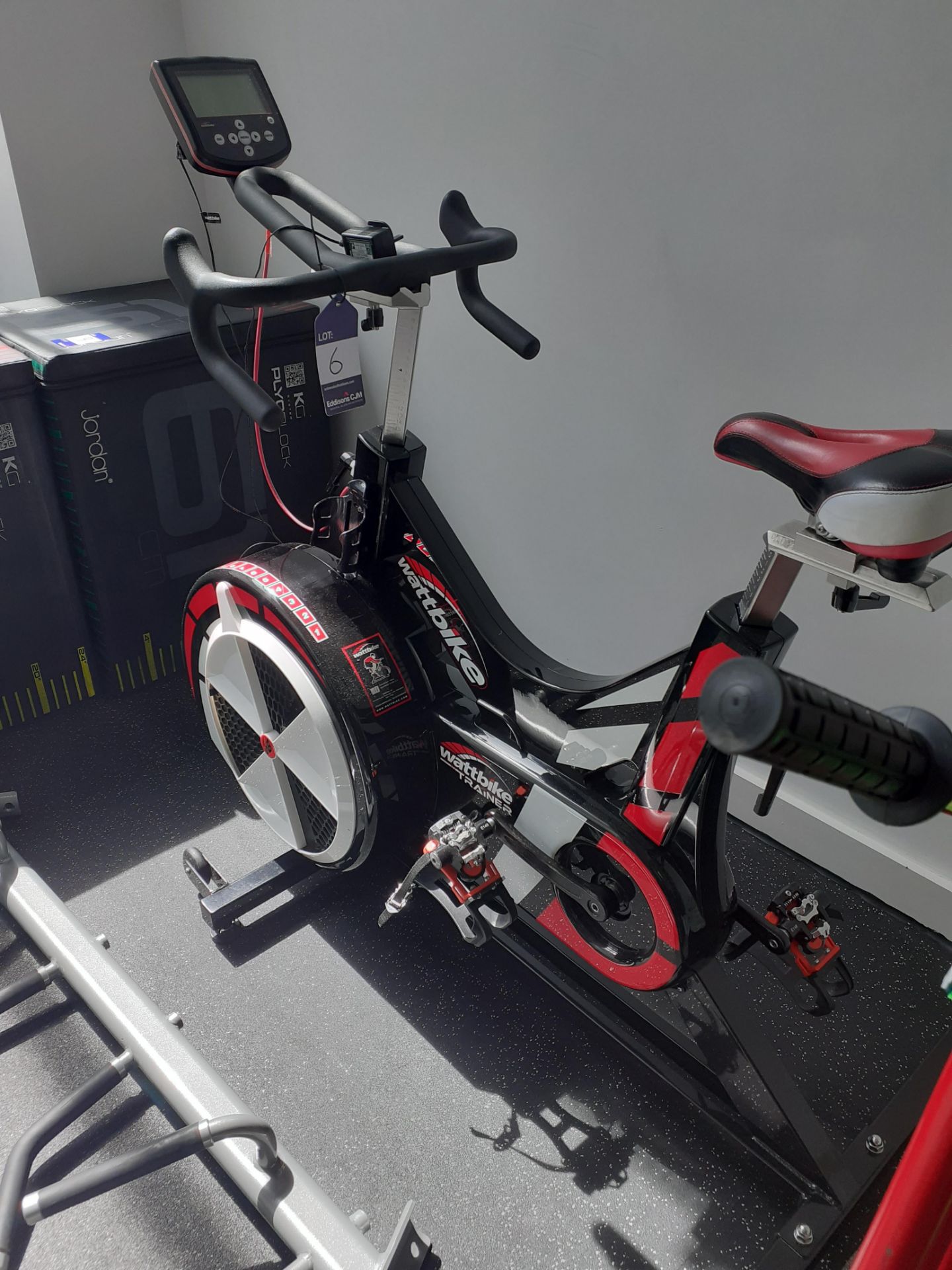 Watt Bike Trainer Exercise Bike - Image 2 of 3