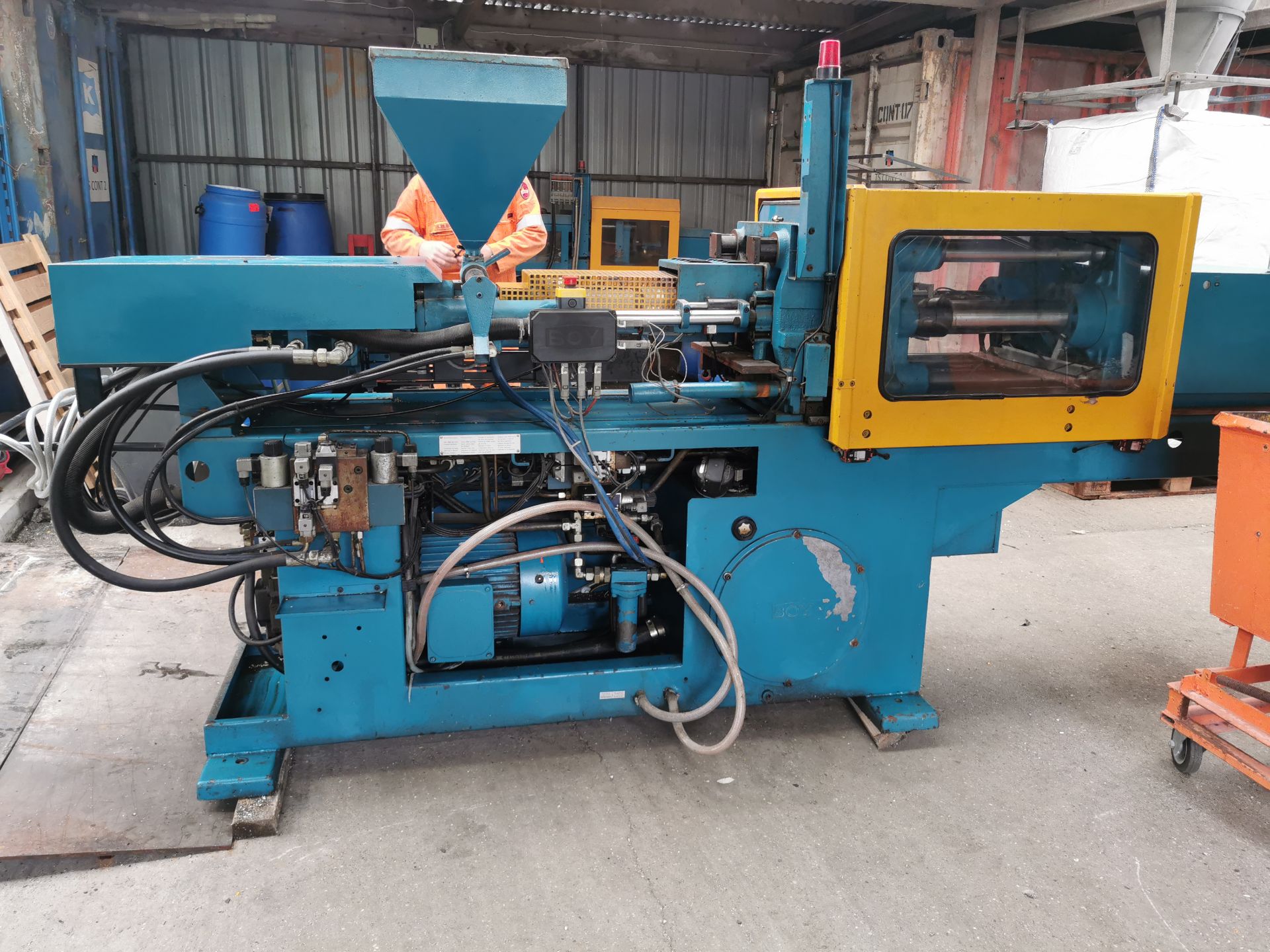 Boy 50T 2 Injection Moulding Machine - Image 6 of 16