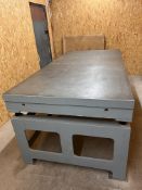 Windley Bros Steel Surface Table