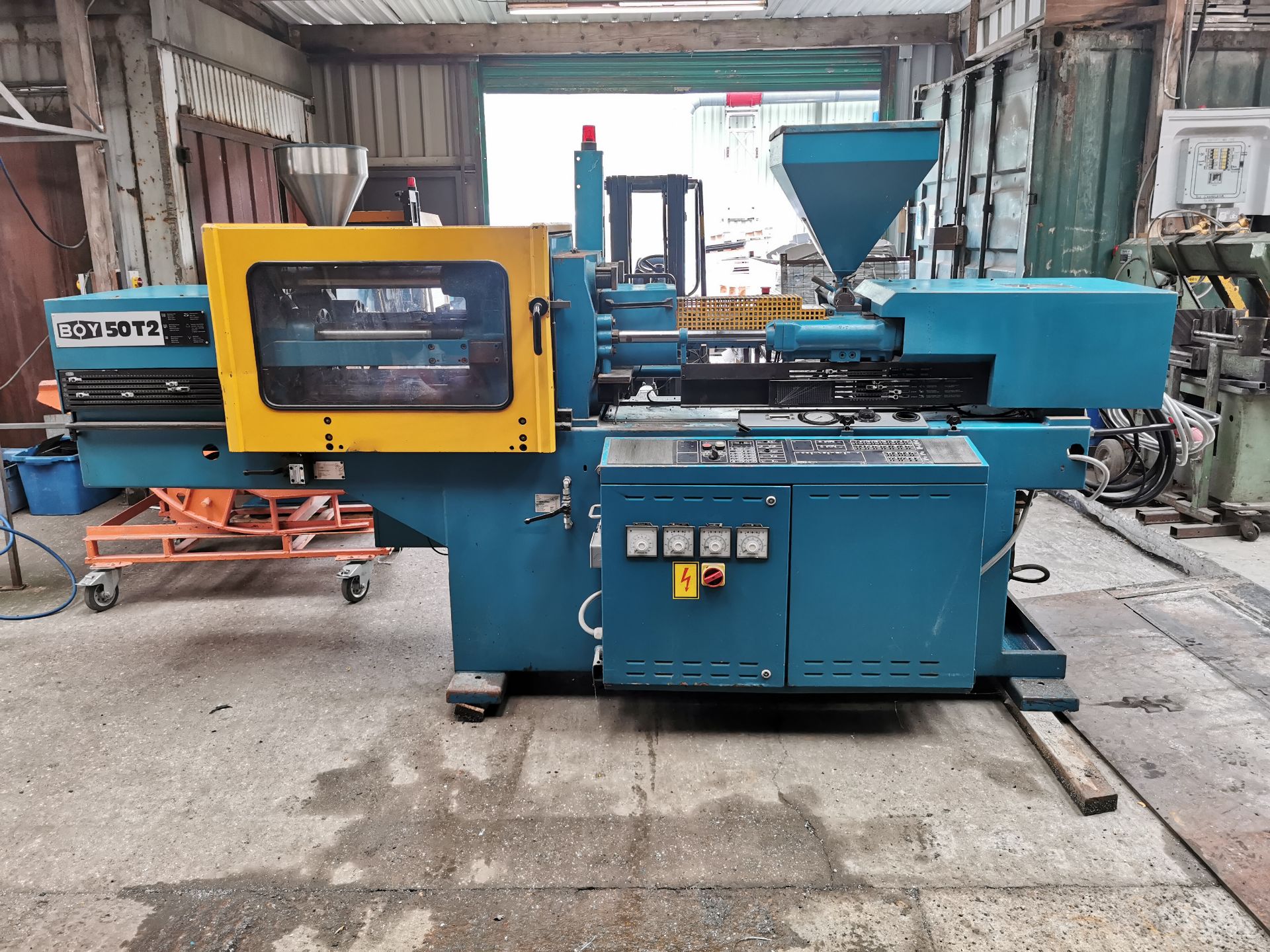 Boy 50T 2 Injection Moulding Machine