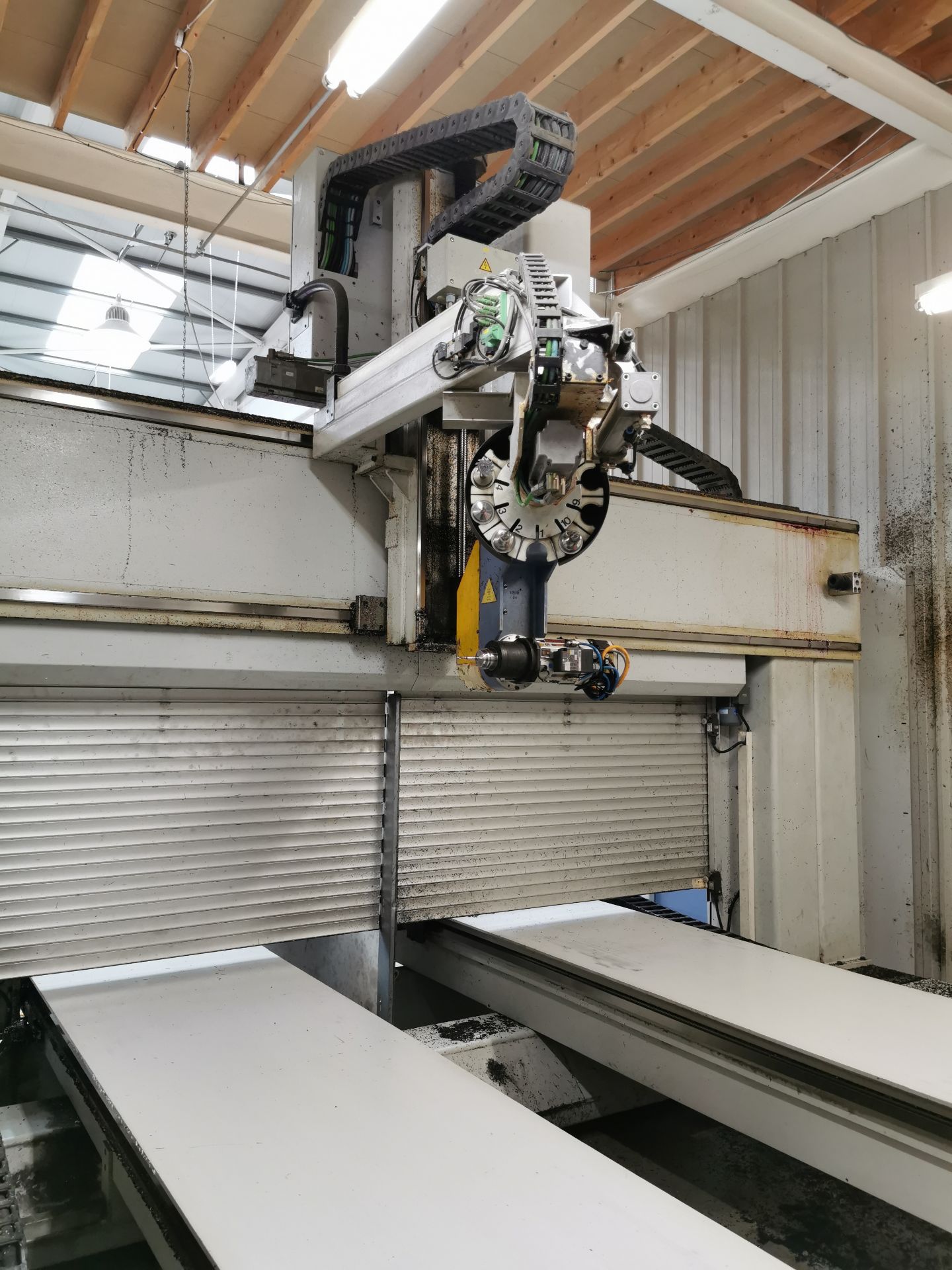 2005 Maka MM 7t CNC Machining Centre - Image 11 of 11