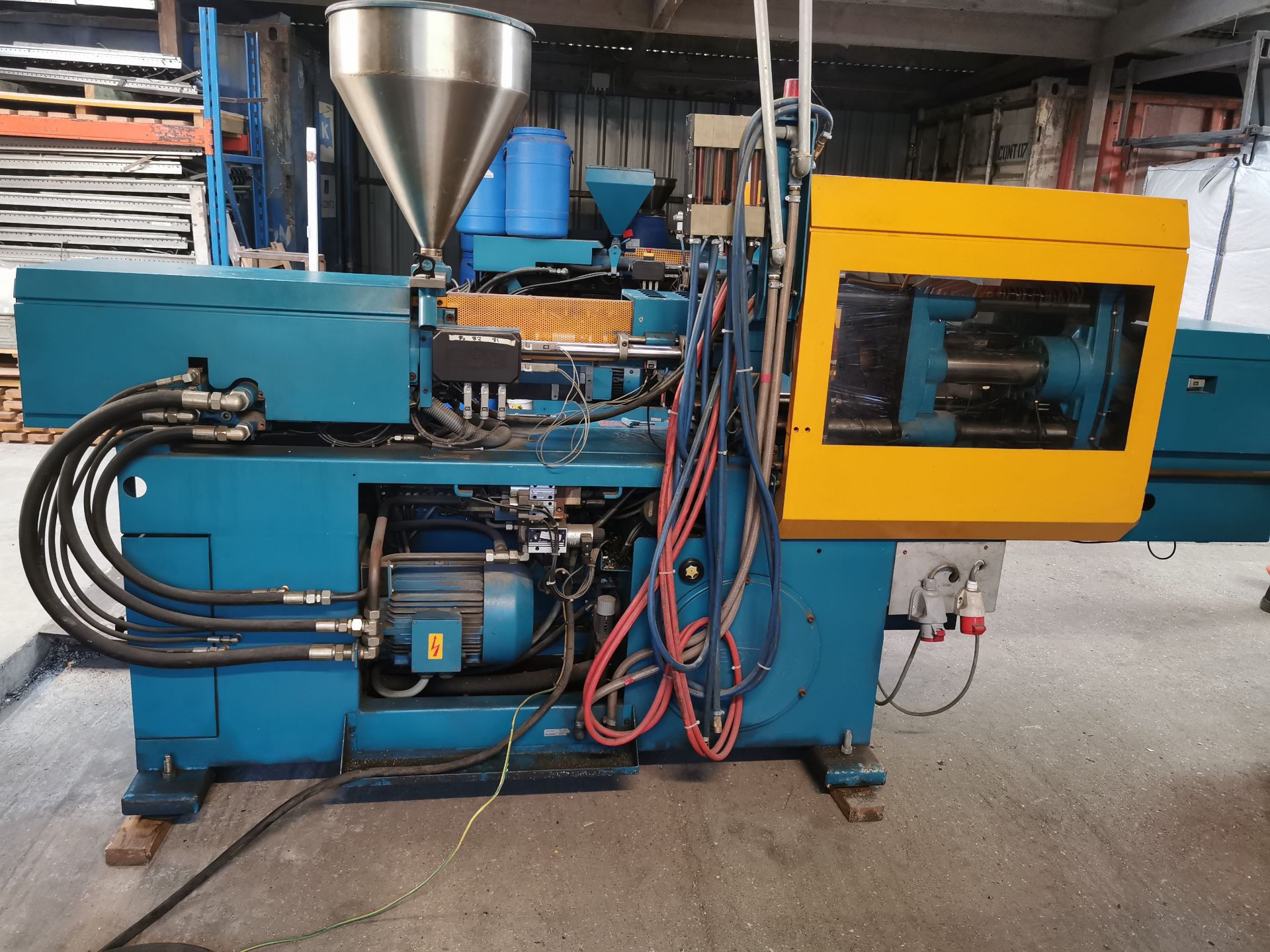 Boy 50T 2 Injection Moulding Machine - Image 14 of 17