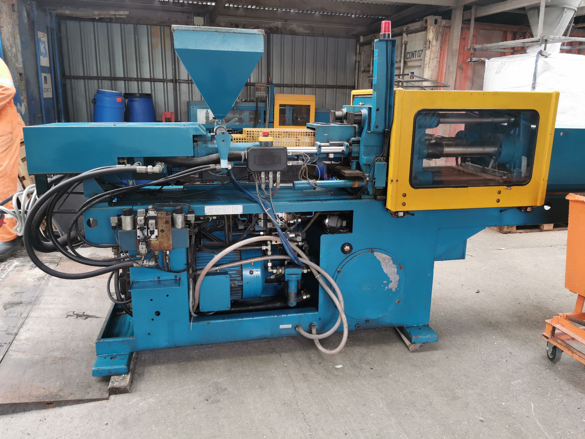 Boy 50T 2 Injection Moulding Machine - Image 7 of 16