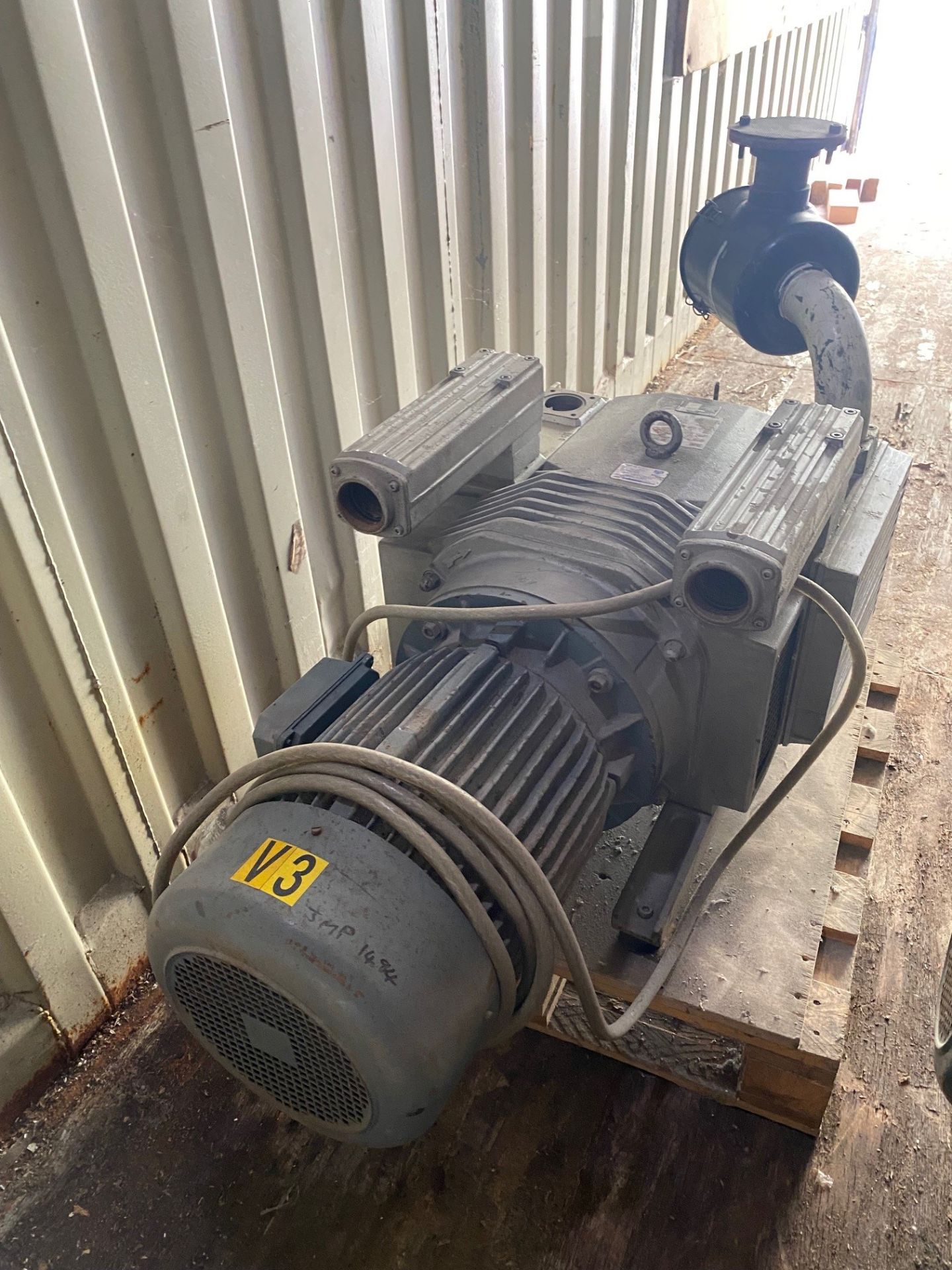 Becker VTLF 250 Vacuum Pump (Spares or Repair)