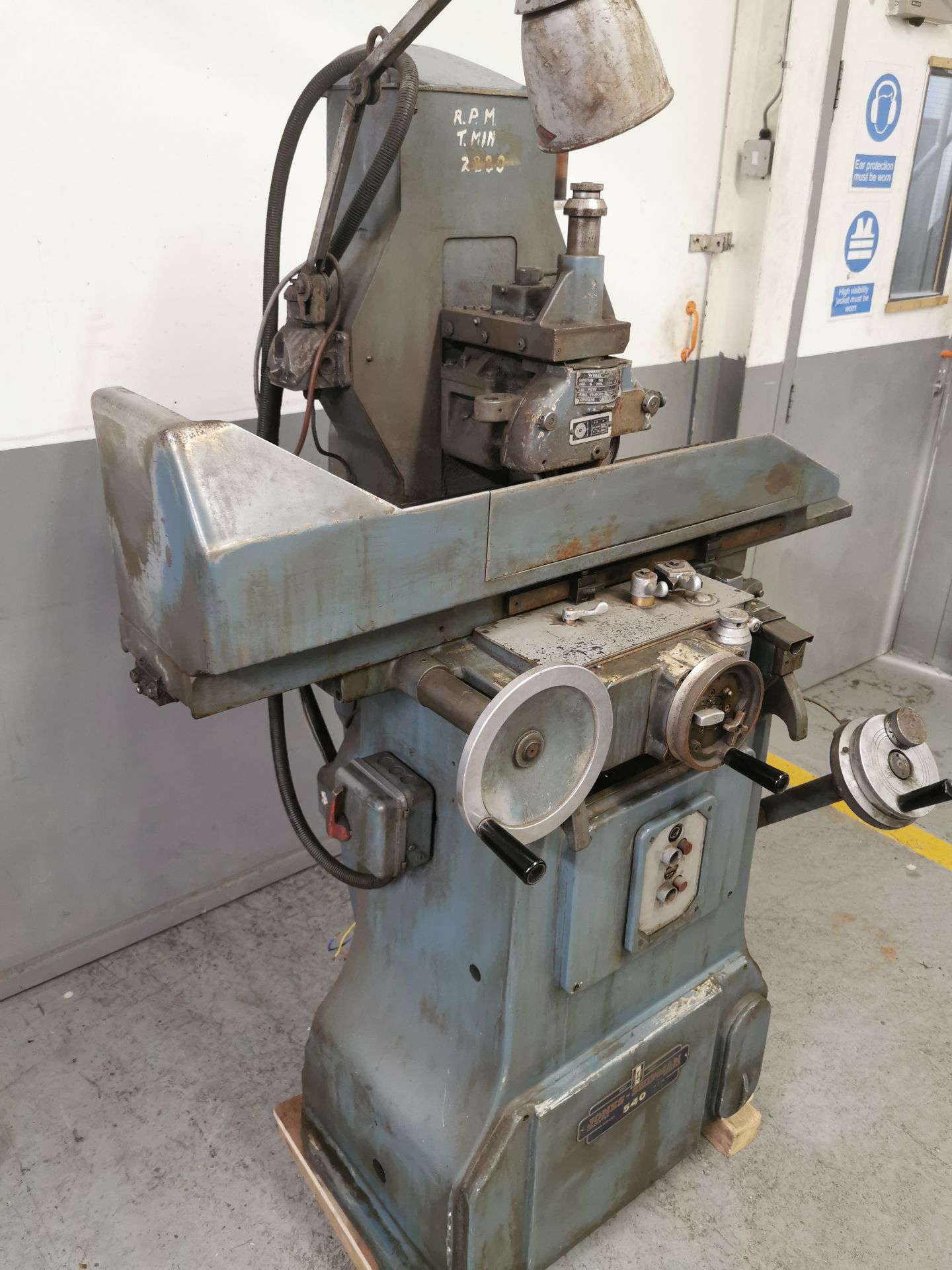 Jones and Shipman 540 Surface Grinder