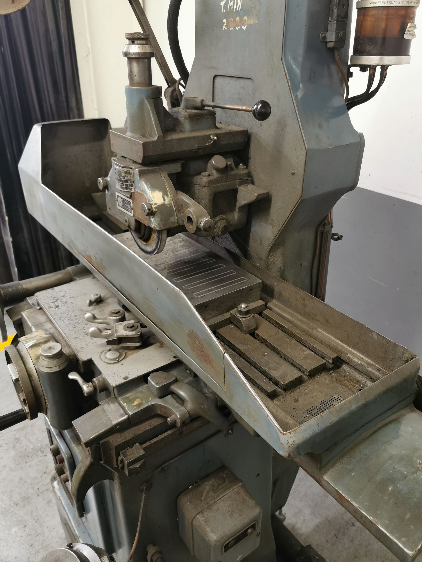 Jones and Shipman 540 Surface Grinder - Image 12 of 12