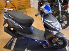 Lexmoto Echo 50 Euro 5 moped, RRP £1749.99 (Full specification can be found in the pictures). Please