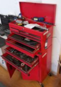 Mobile tool chest and contents