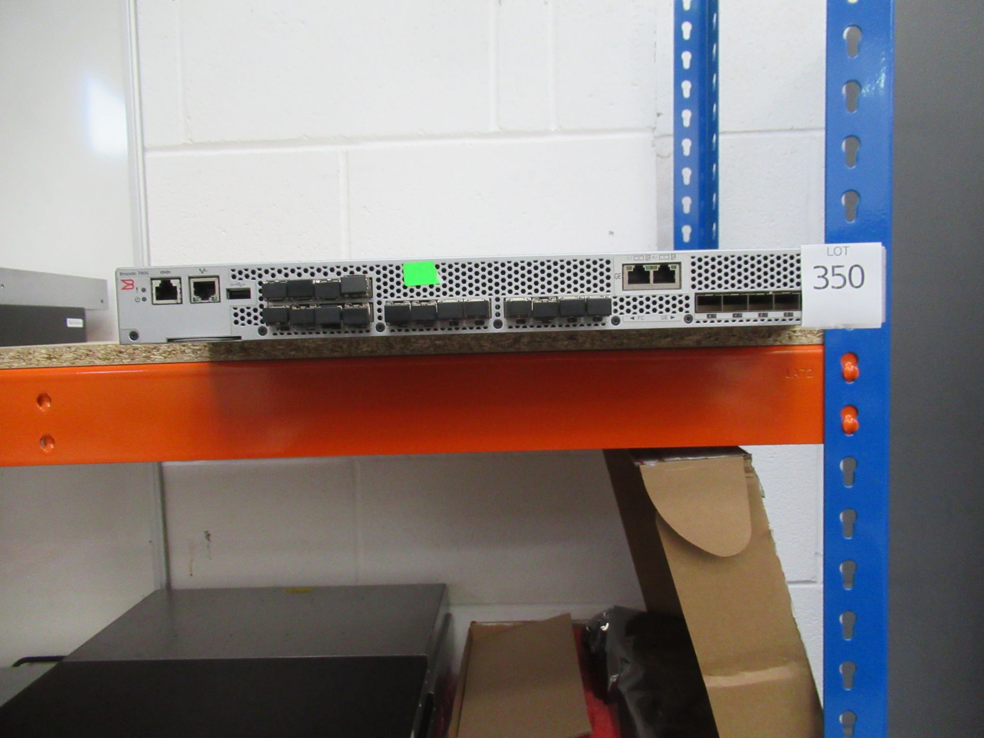 1 x FASTIRON EDGE 4802-POE Switch, ETHERNET SWITCH, 2 x Brocade 4900 Switch., FABRIC SWITCH, 2 x - Image 24 of 44