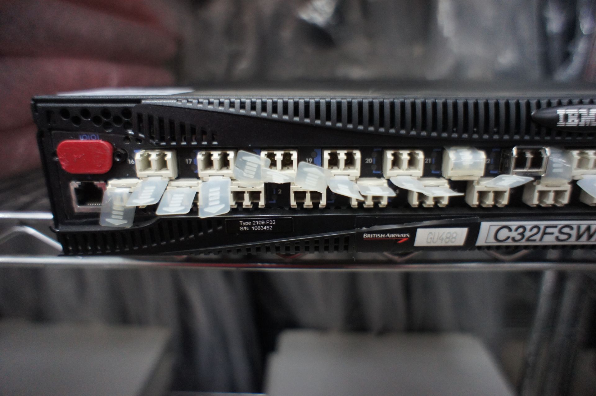5 x Brocade 48000,FC4-32 (32 port 4G blade), 2 x Hitachi USPV 5529225-A FSW Controller, 2 x HPE - Image 18 of 32