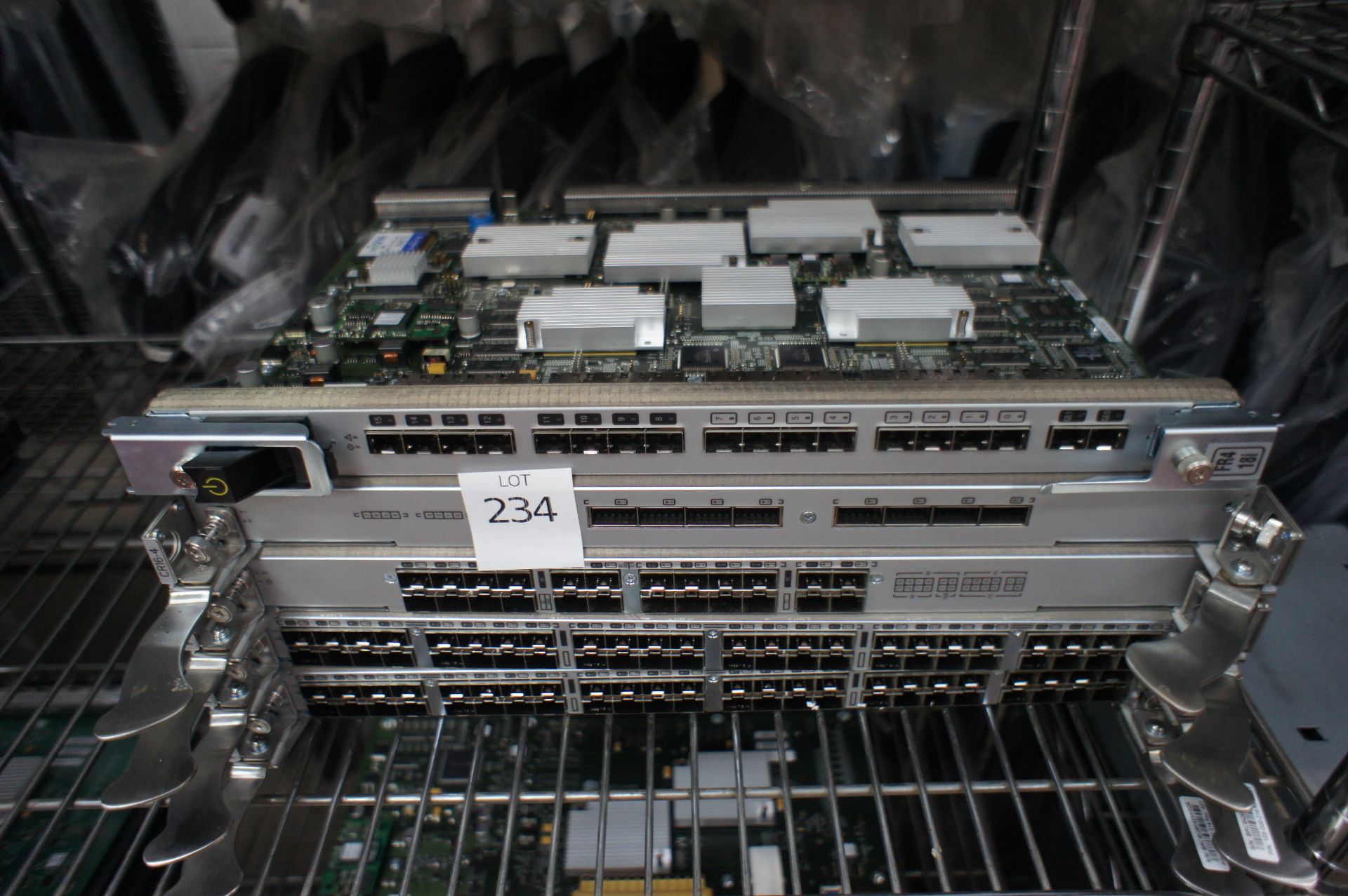 3 x Cisco DS-CAC-6000W Power Supplies (unboxed), 1 x Brocade FastIron FCX624-E-ADV switch, FCX, 3 - Image 22 of 34