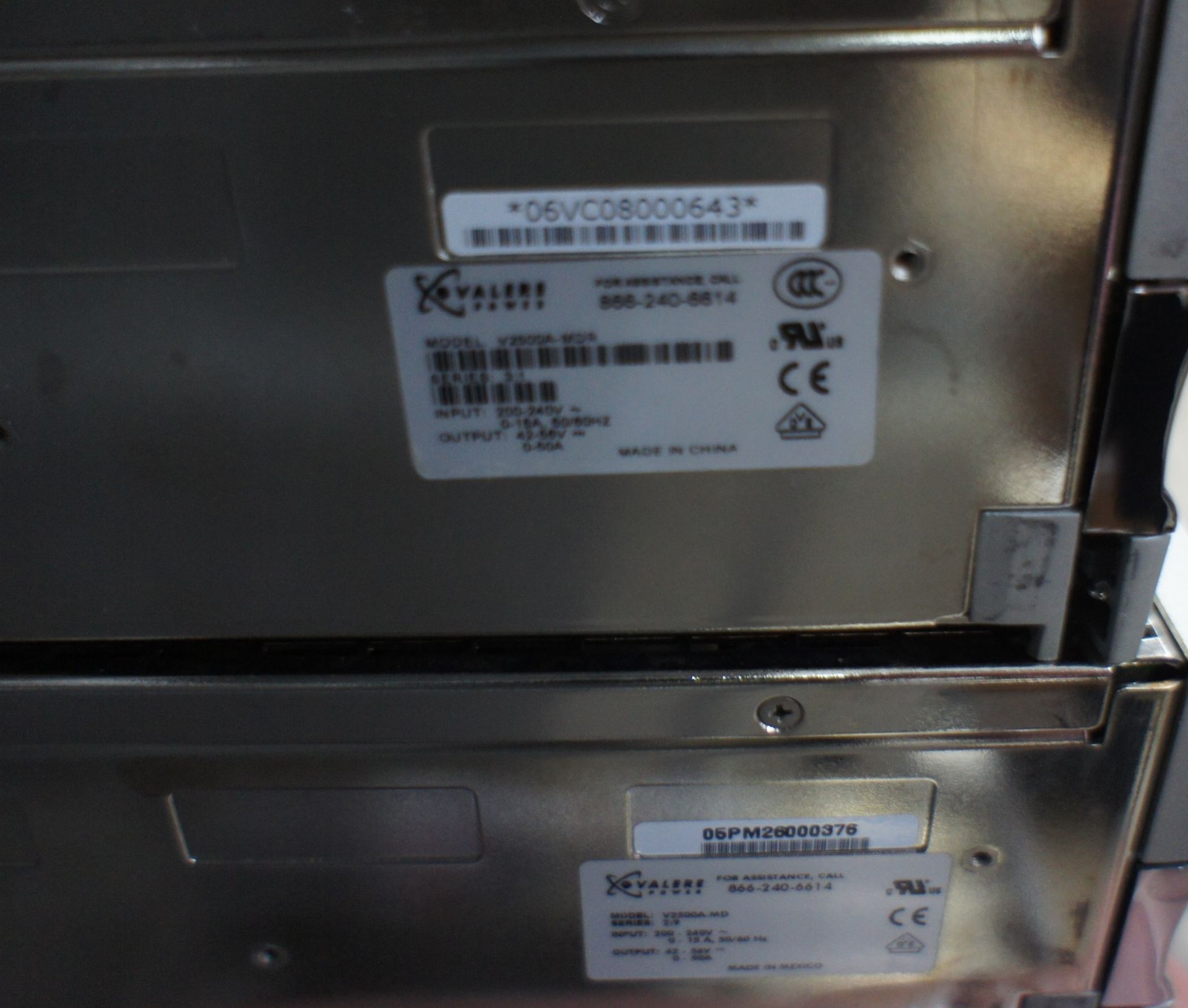 2 x Brocade 4100 switch, 80-0201766-03, 2 x ADVA Optical Networking Ltd FSP2000 Chassis, FULL - Image 33 of 37