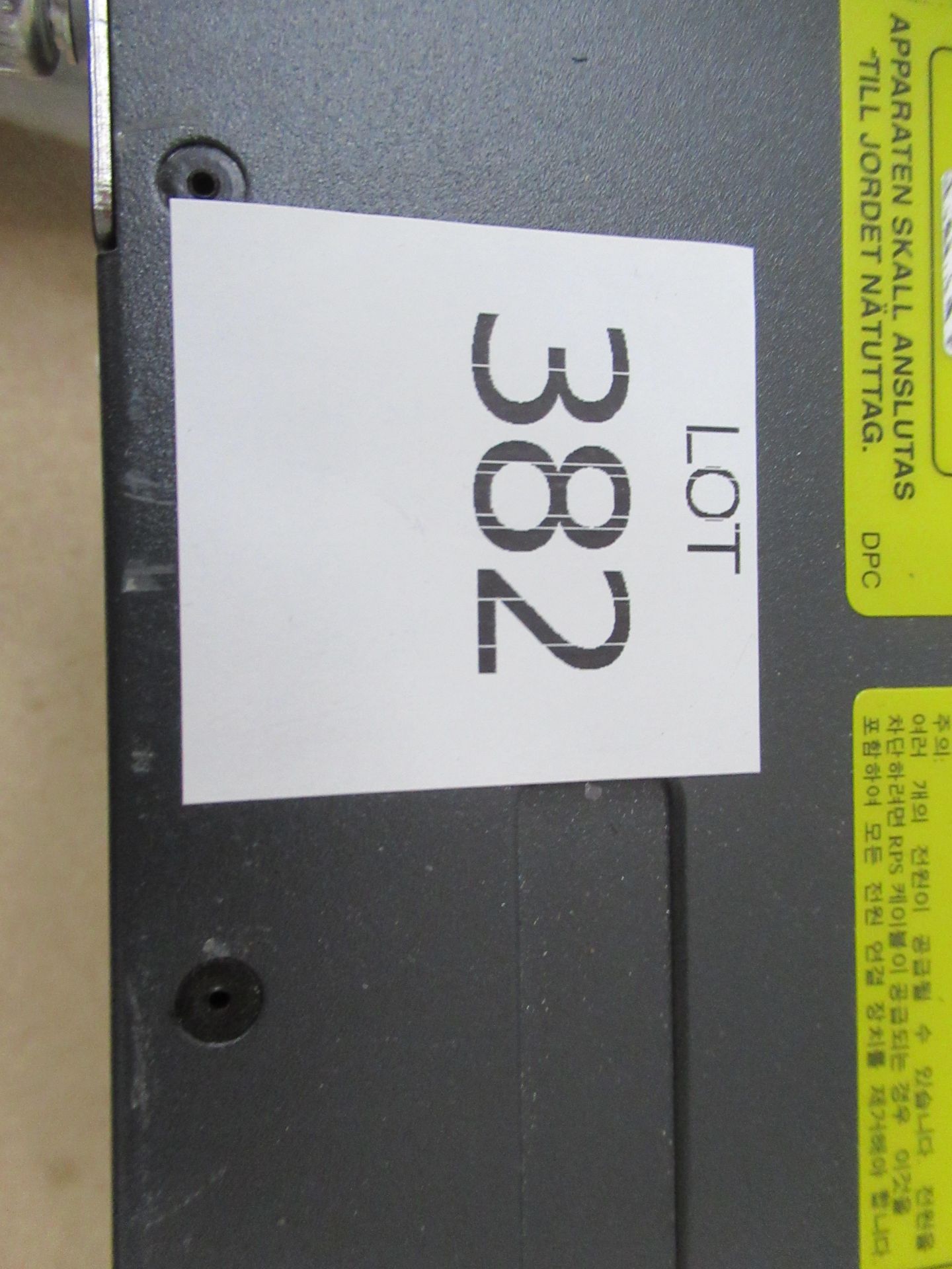 2 x EMC Corp KTN-STL3 15 Port Hard Drive Holders 2tb, 5 x Various Fan Units, 1 x HPE Procurve HP - Image 24 of 54