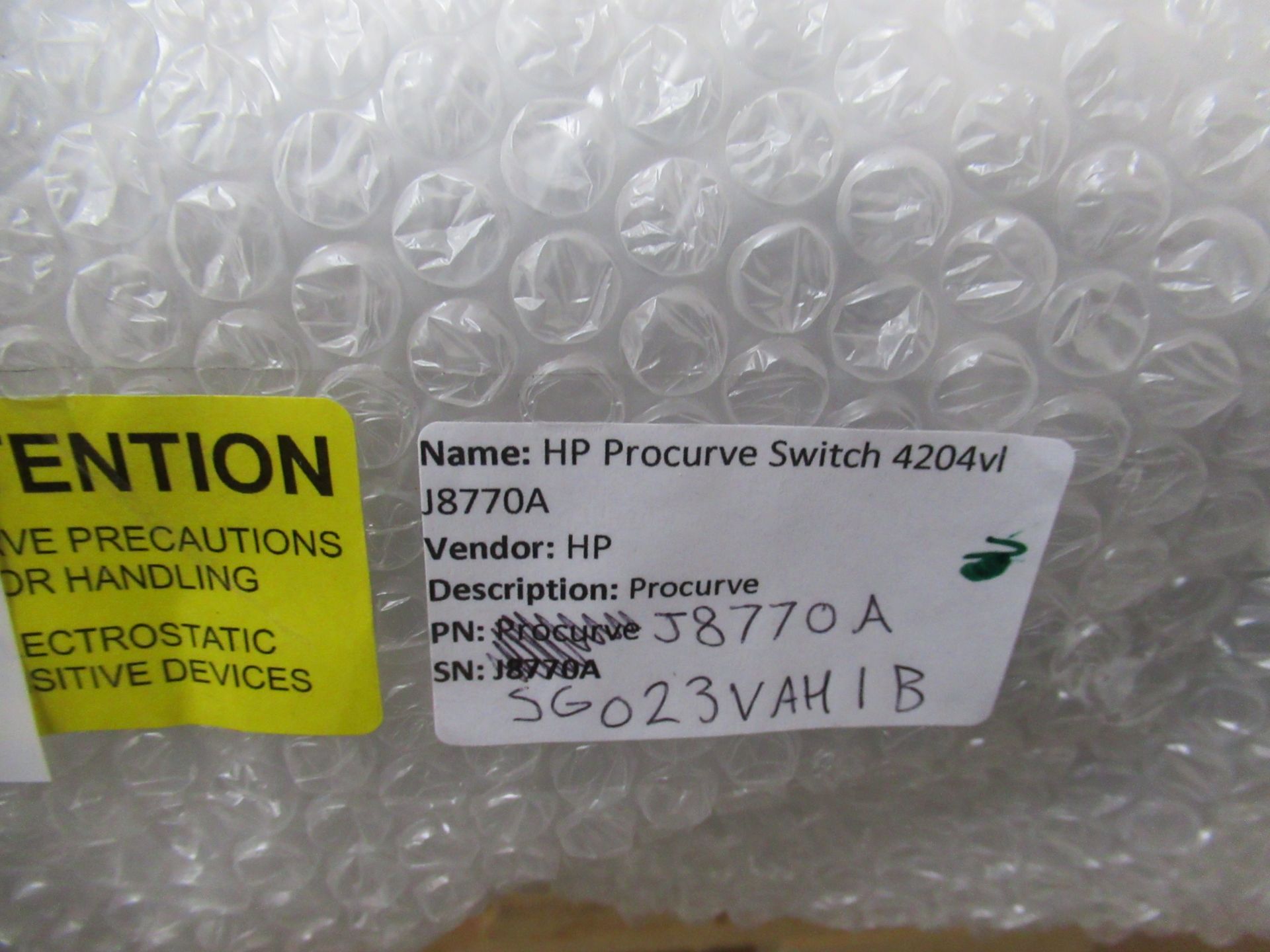 2 x EMC Corp KTN-STL3 15 Port Hard Drive Holders 2tb, 5 x Various Fan Units, 1 x HPE Procurve HP - Image 34 of 54