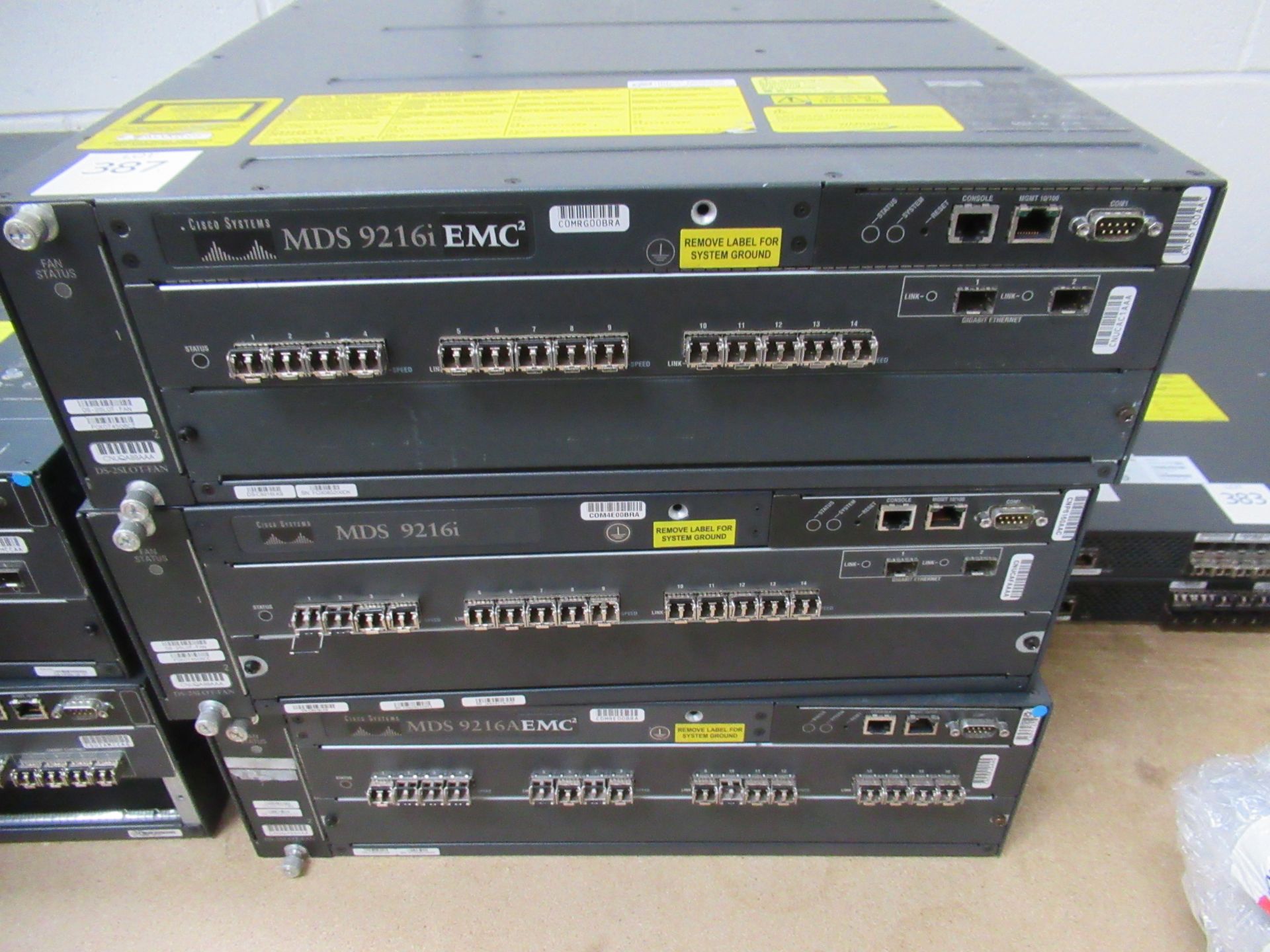 2 x EMC Corp KTN-STL3 15 Port Hard Drive Holders 2tb, 5 x Various Fan Units, 1 x HPE Procurve HP - Image 53 of 54