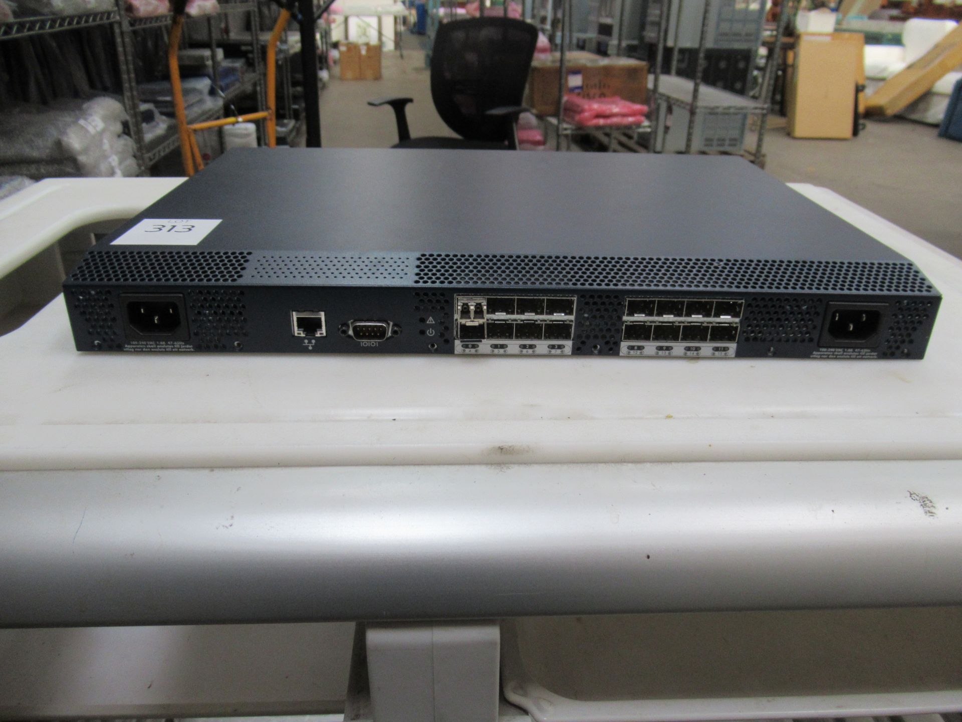 2 x Brocade AP7420 Switch, 2 x H3C S550 Series Ethernet Switch with CX4 Coupling Cable, 3 x - Image 13 of 38