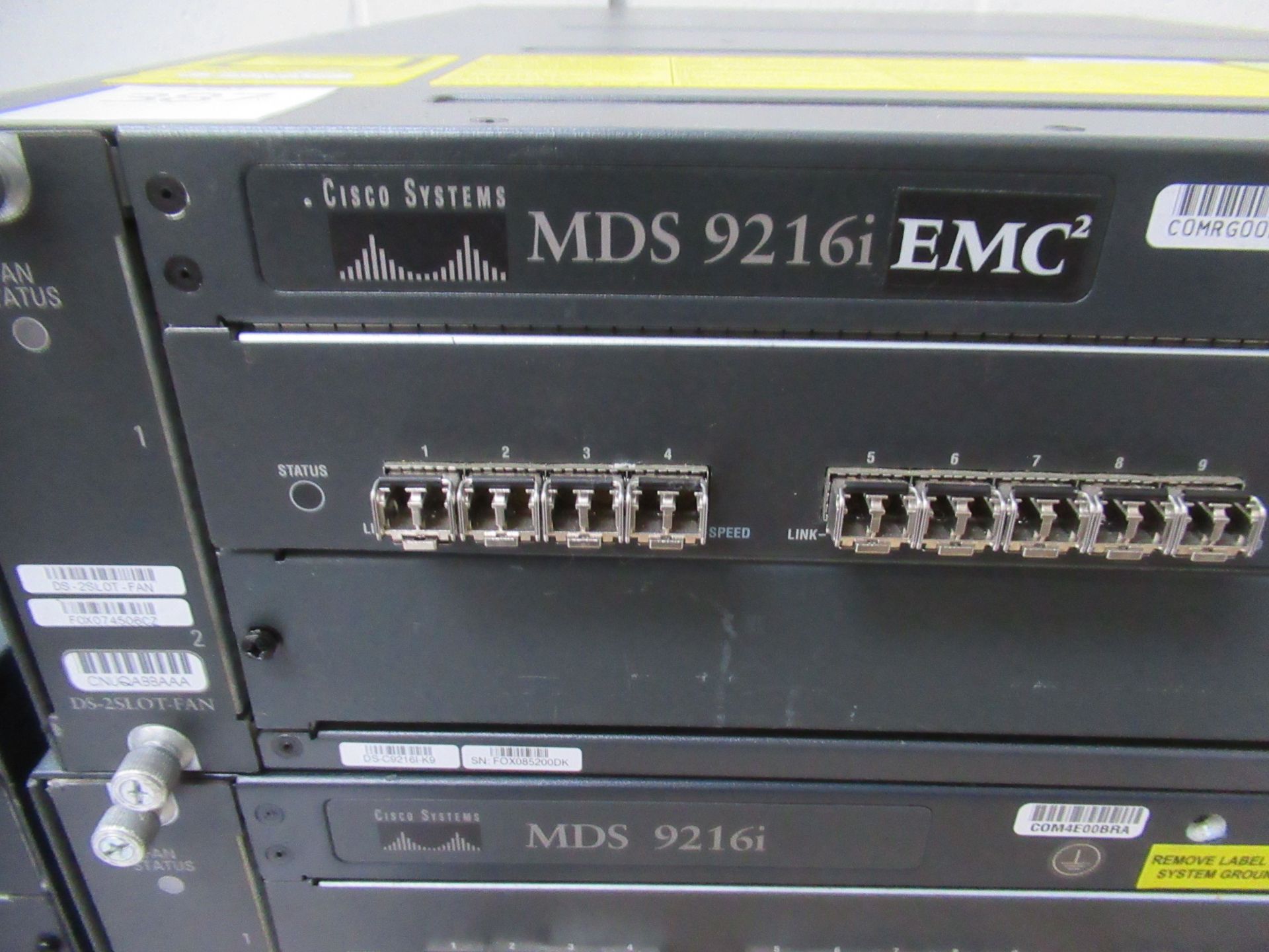 2 x EMC Corp KTN-STL3 15 Port Hard Drive Holders 2tb, 5 x Various Fan Units, 1 x HPE Procurve HP - Image 52 of 54