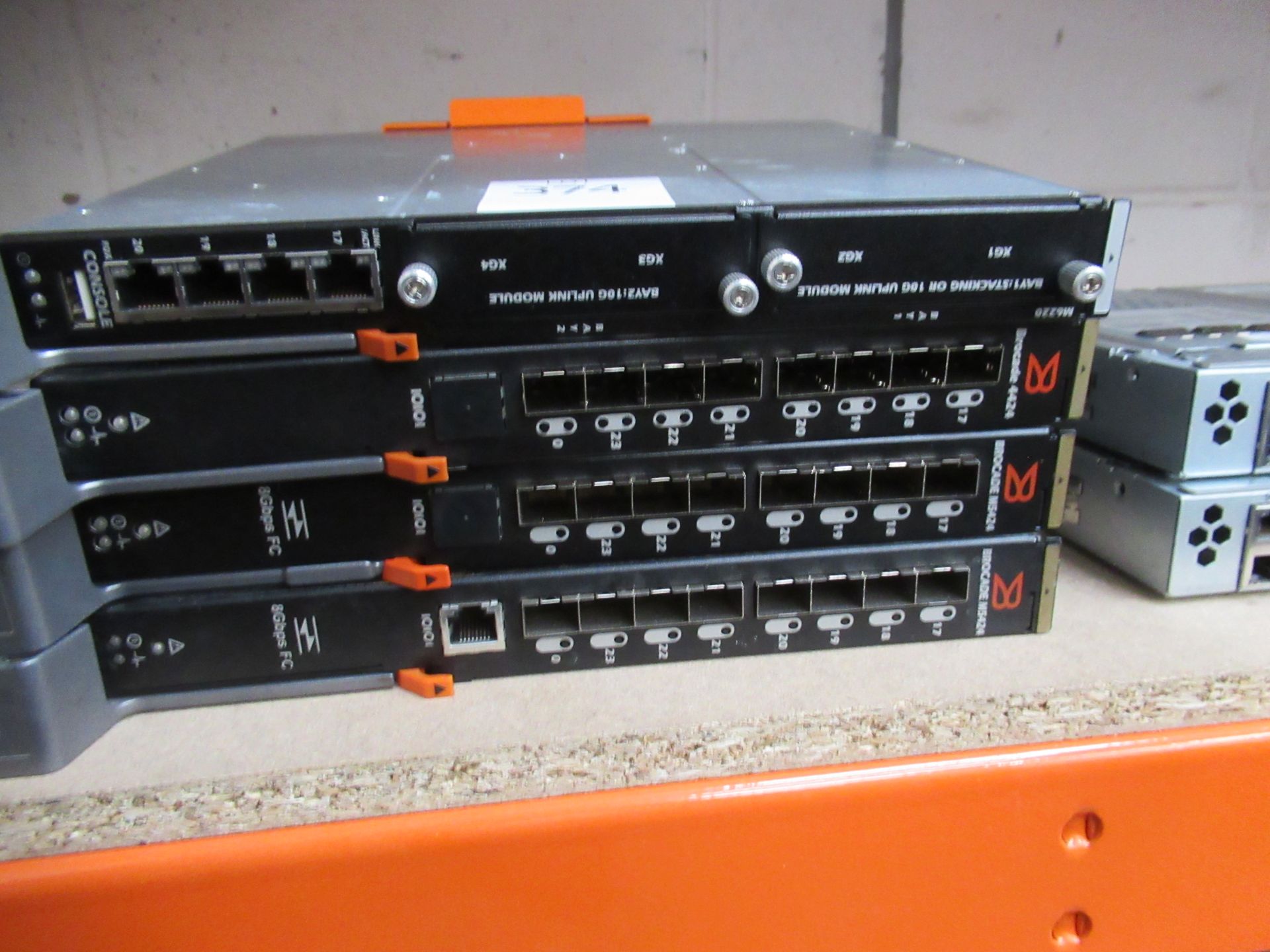 1 x AMS old style controller 4g DIMM, 8G Fibre channel interface, Control unit, 1 x AMS 2300 Control - Image 18 of 32