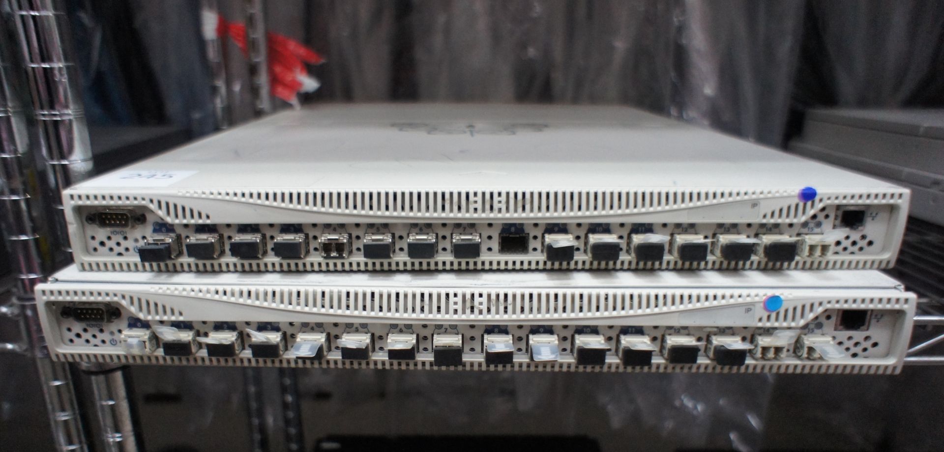 5 x Brocade 48000,FC4-32 (32 port 4G blade), 2 x Hitachi USPV 5529225-A FSW Controller, 2 x HPE - Image 22 of 32