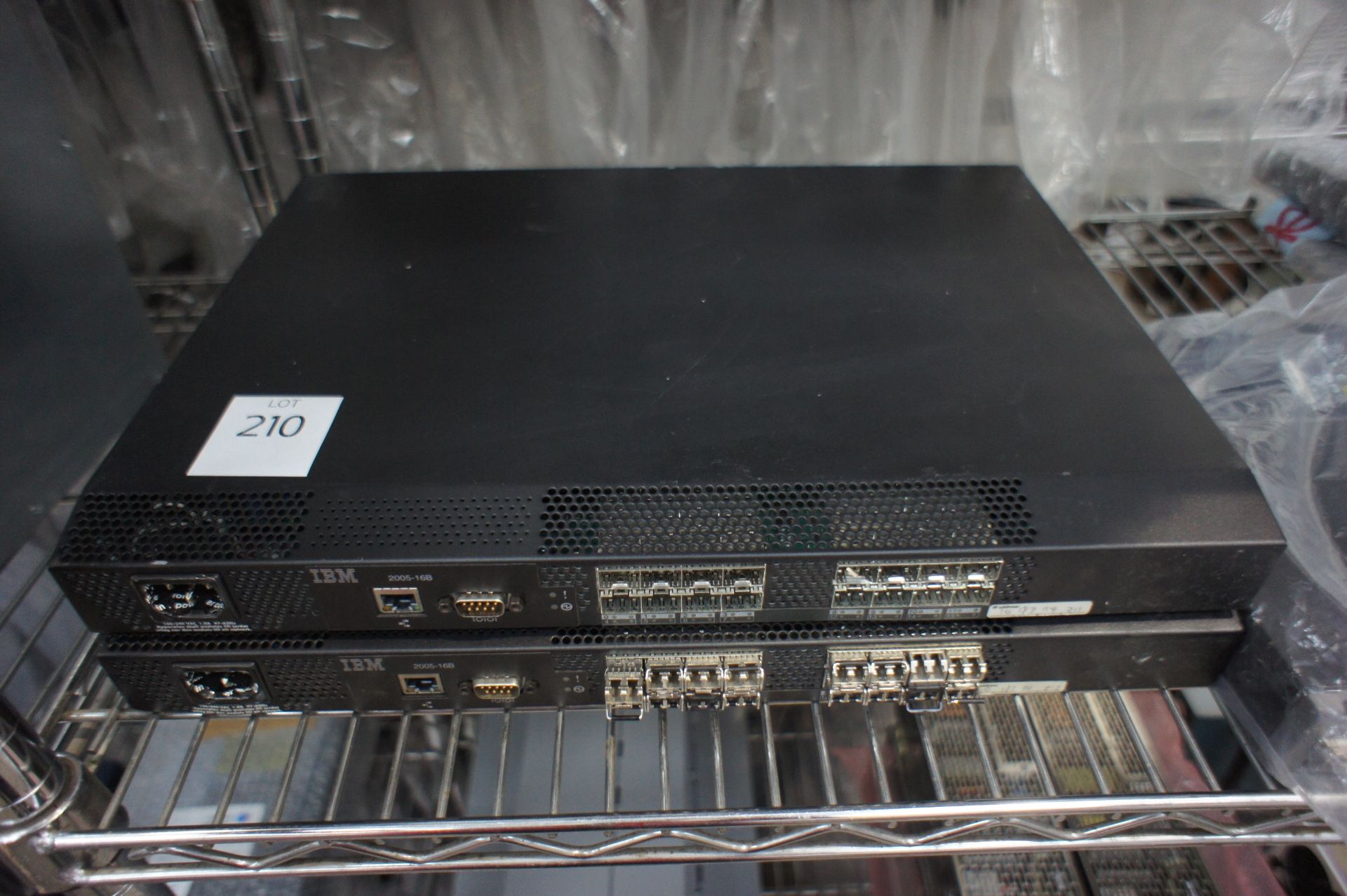 2 x Brocade 4100 switch, 80-0201766-03, 2 x ADVA Optical Networking Ltd FSP2000 Chassis, FULL - Image 17 of 37