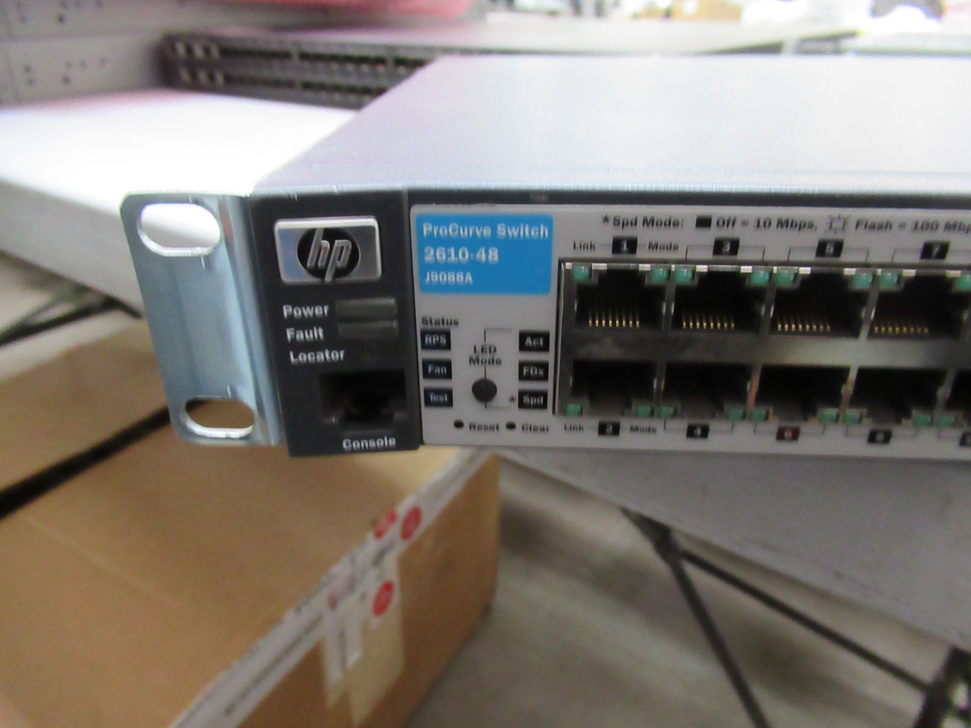 1 x FASTIRON EDGE 4802-POE Switch, ETHERNET SWITCH, 2 x Brocade 4900 Switch., FABRIC SWITCH, 2 x - Image 39 of 44