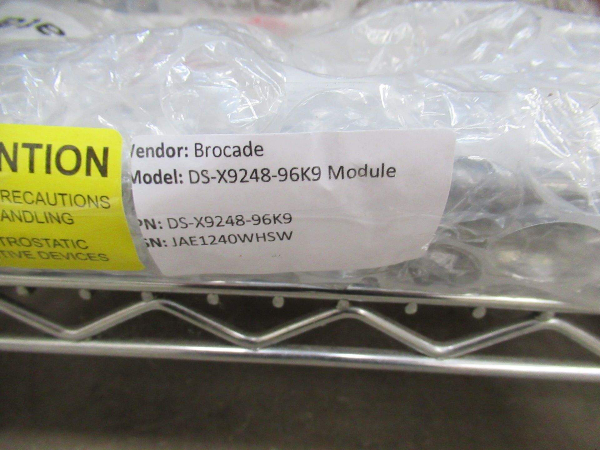 2 x Brocade AP7420 Switch, 2 x H3C S550 Series Ethernet Switch with CX4 Coupling Cable, 3 x - Image 28 of 38