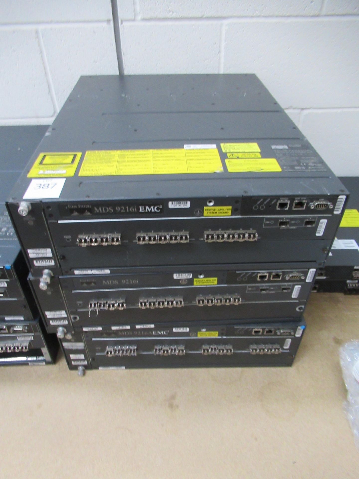 2 x EMC Corp KTN-STL3 15 Port Hard Drive Holders 2tb, 5 x Various Fan Units, 1 x HPE Procurve HP - Image 54 of 54