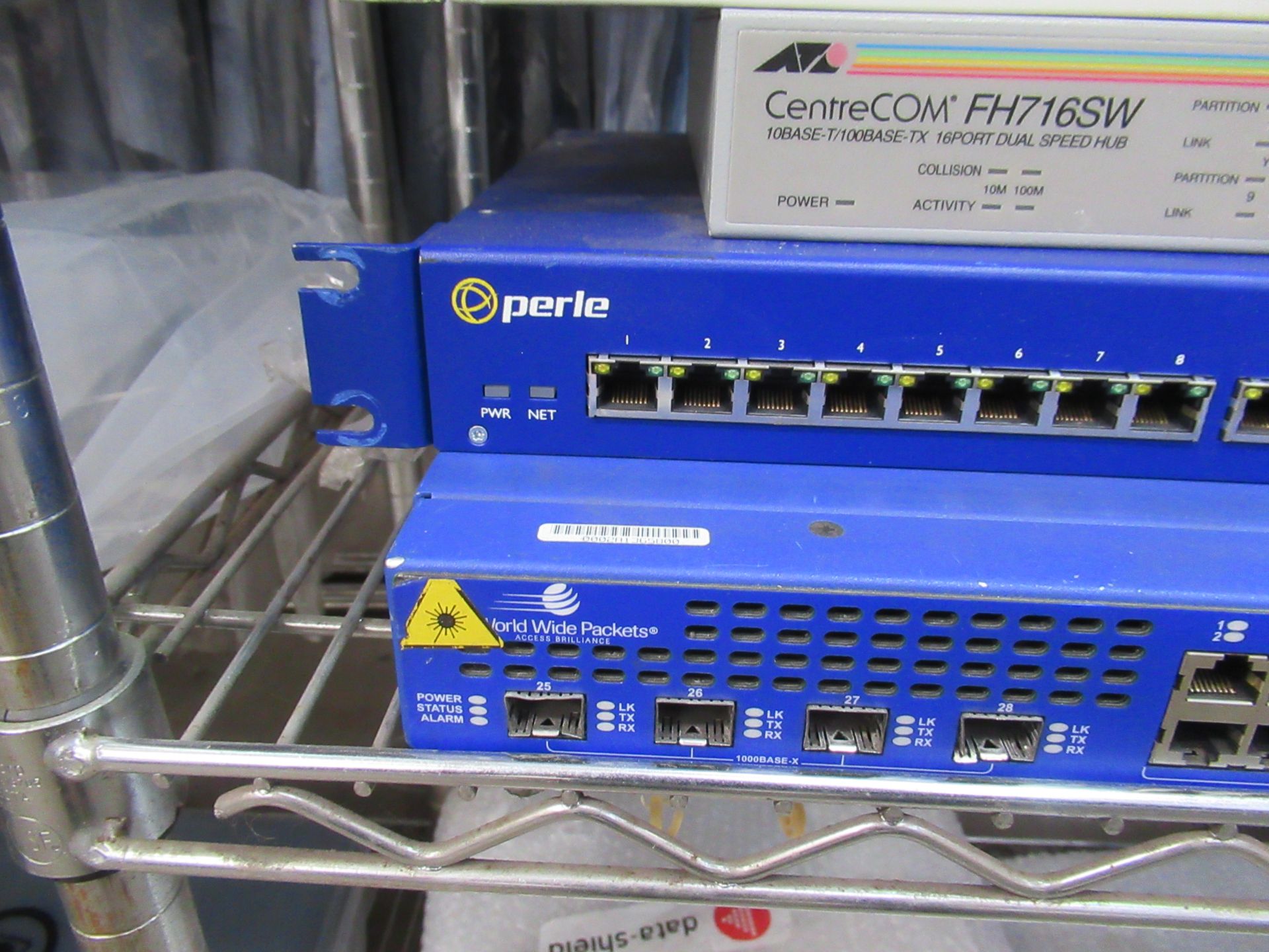 2 x McData 4300 switch, 2 x QLogic SANbox 3800 switch, Qlogic 3800, 1 x Brocade 200e switch, 200e - Image 24 of 40