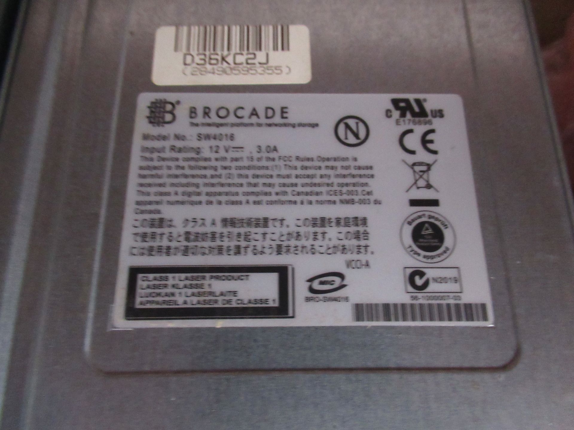 1 x AMS old style controller 4g DIMM, 8G Fibre channel interface, Control unit, 1 x AMS 2300 Control - Image 22 of 32